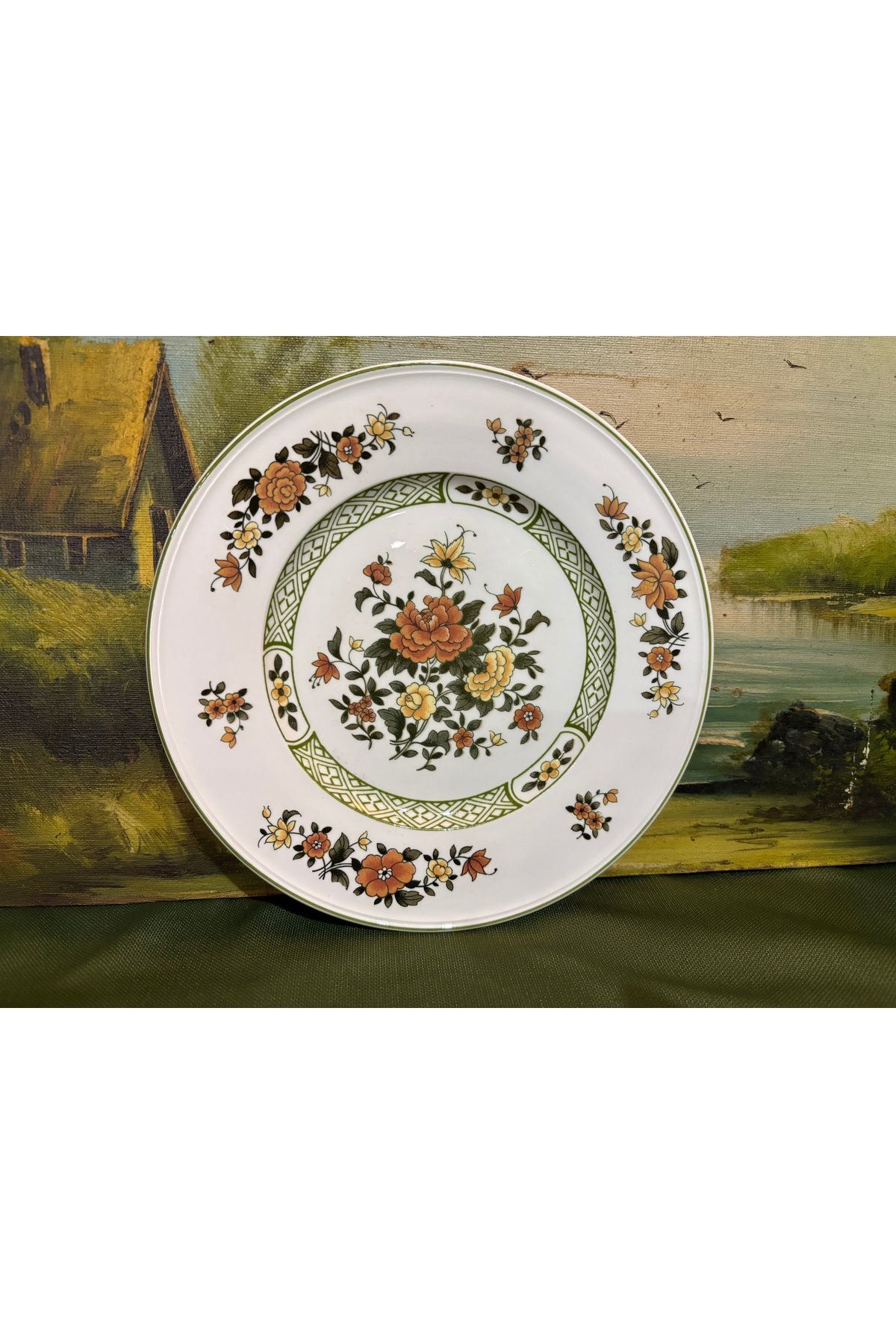 tayfuntufan antika koleksiyon villeroy boch summer day pasta tabağı