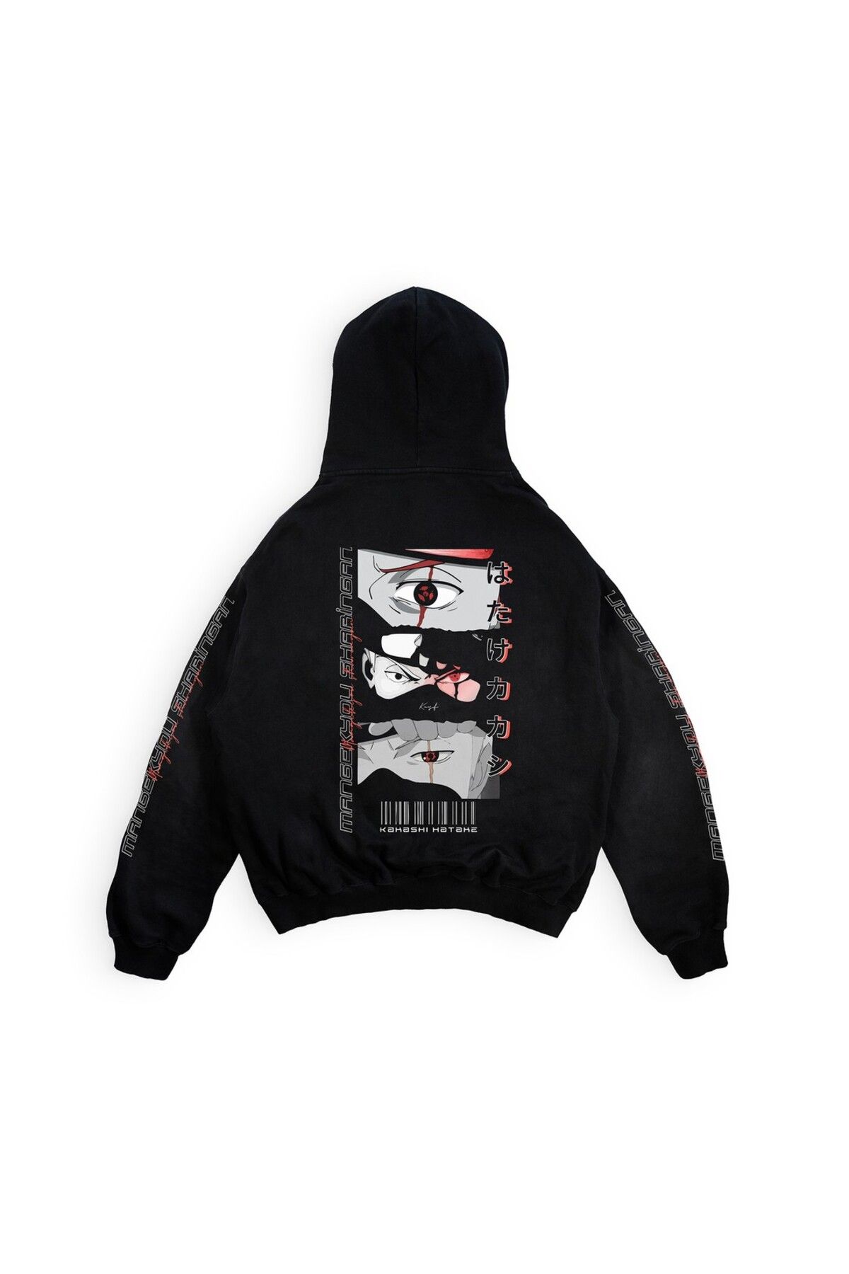 İNKER PRİNT CENTER Naruto Kakashi Hatake | Hoodie