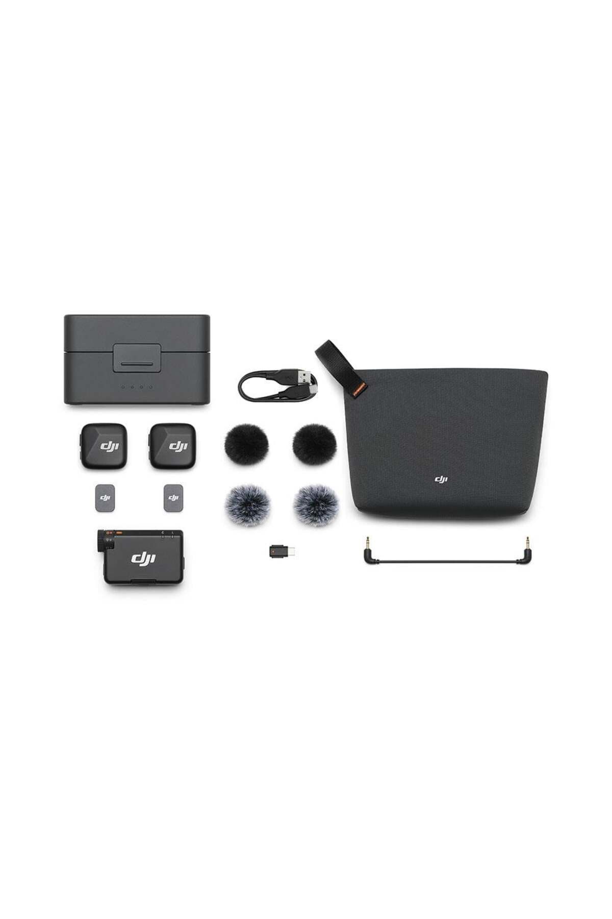 DJI Mic Mini (2 TX + 1 RX + Charging Case)