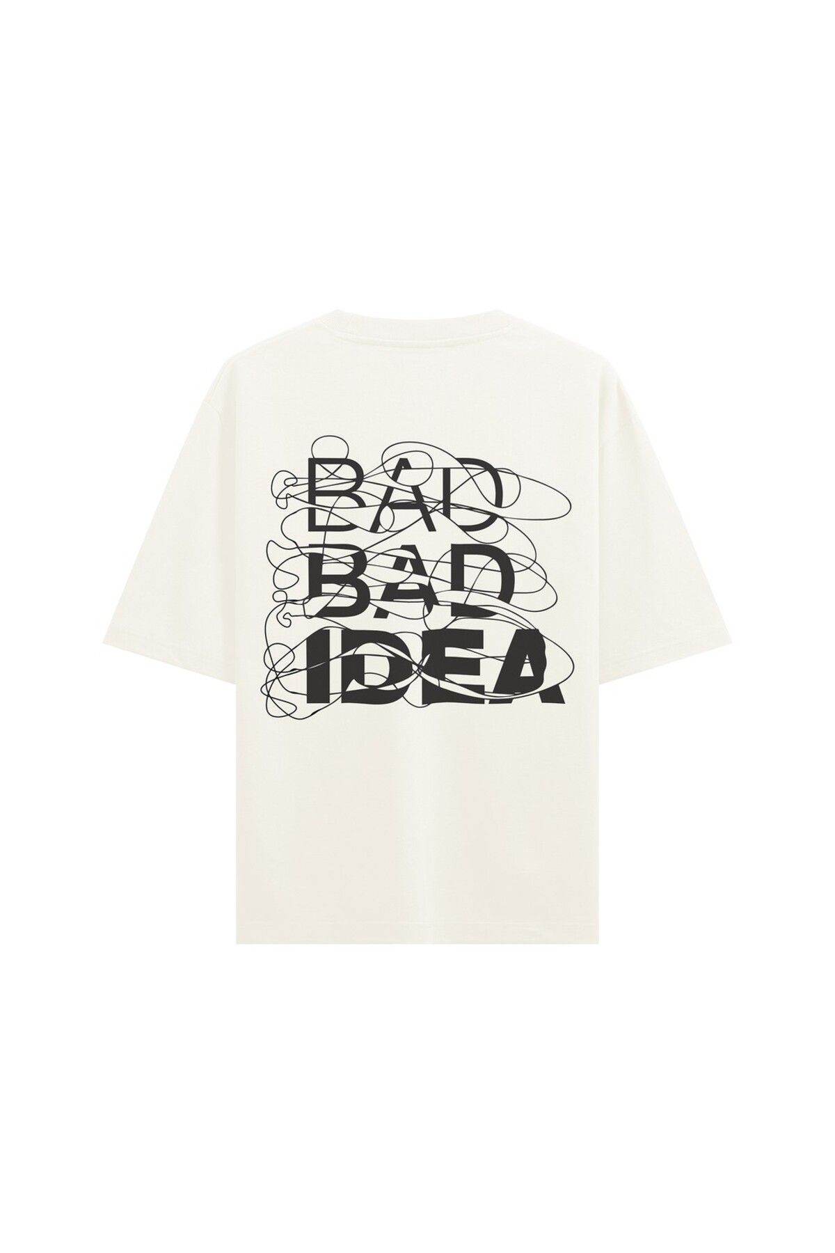 İNKER PRİNT CENTER Bad Idea | T-Shirt