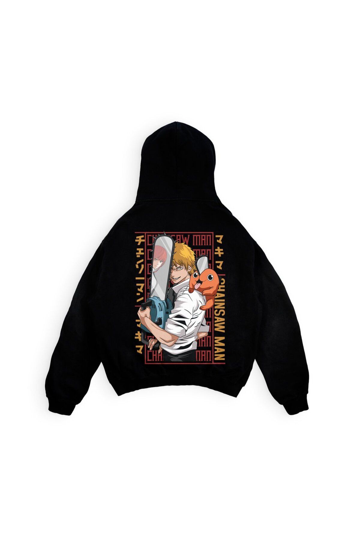 İNKER PRİNT CENTER Chainsaw Man | Hoodie