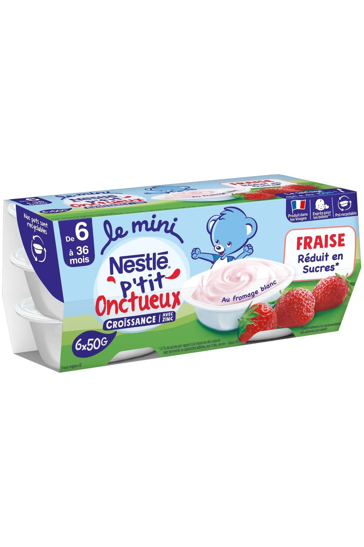 Nestle Bebek Maması Doğal aromalı çilekli sütlü tatlı