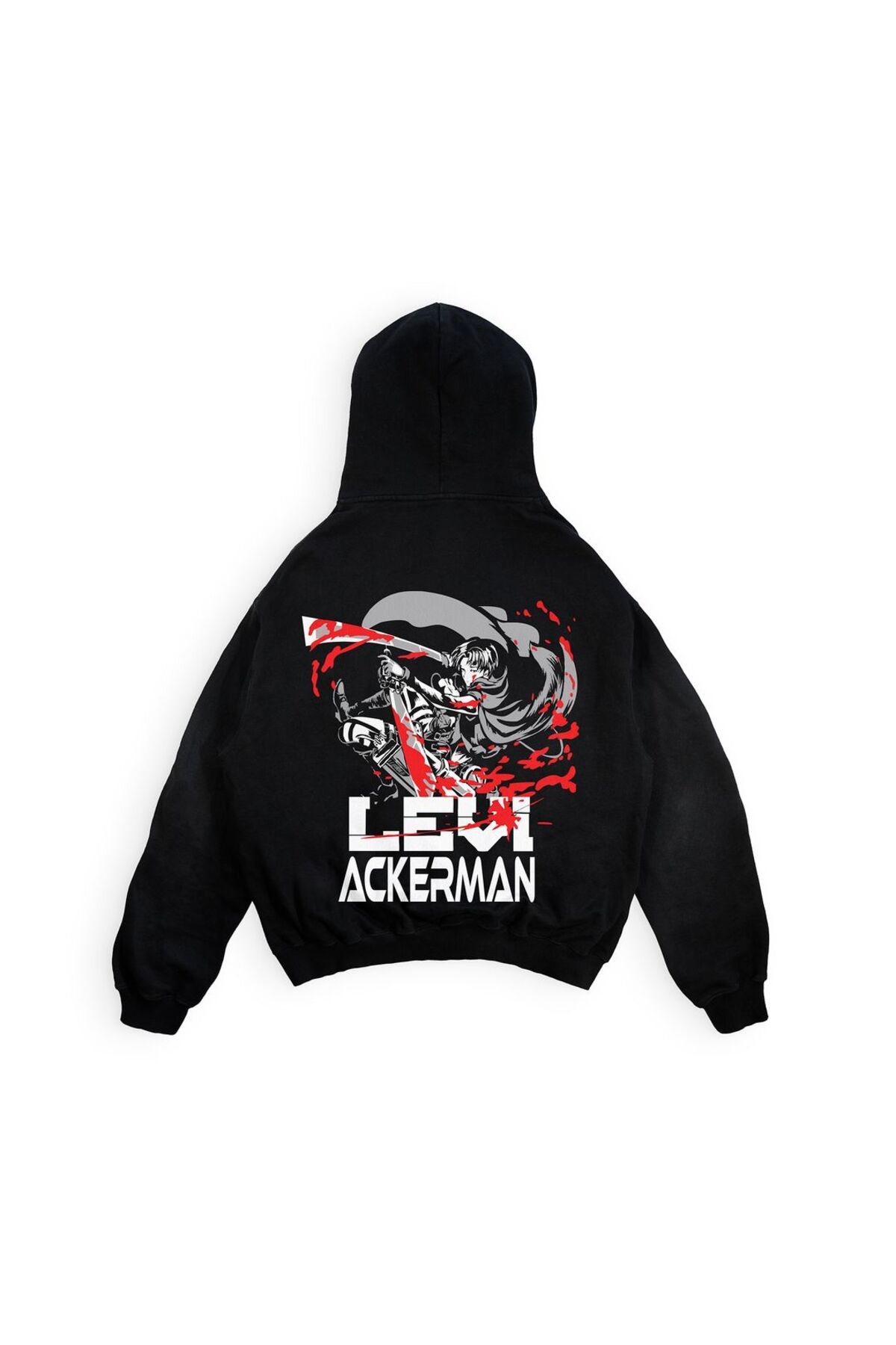 İNKER PRİNT CENTER Attack on Titan Levi Ackerman | Hoodie