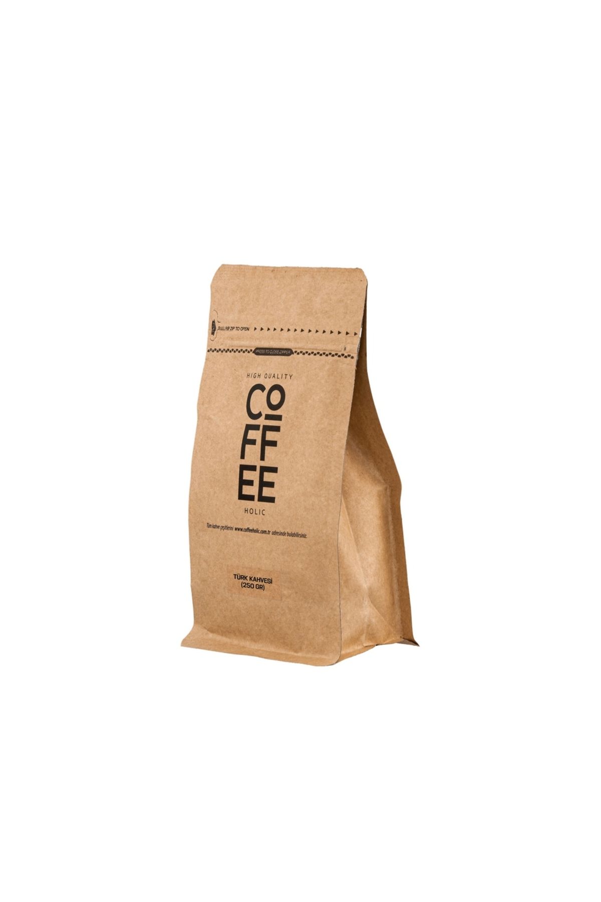 Coffeeholic high quality Coffeeholic Türk Kahvesi 250 gr