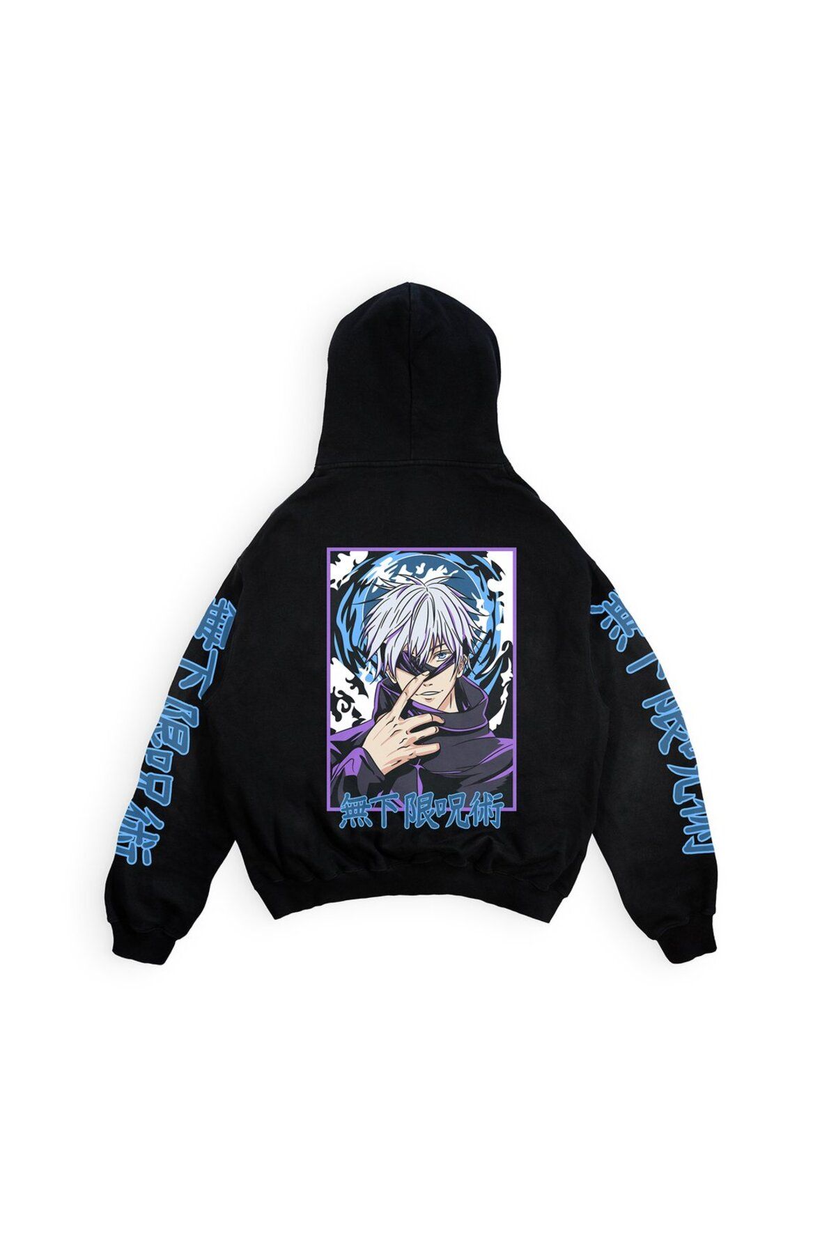 İNKER PRİNT CENTER Jujutsu Kaisen Satoru Gojo | Hoodie