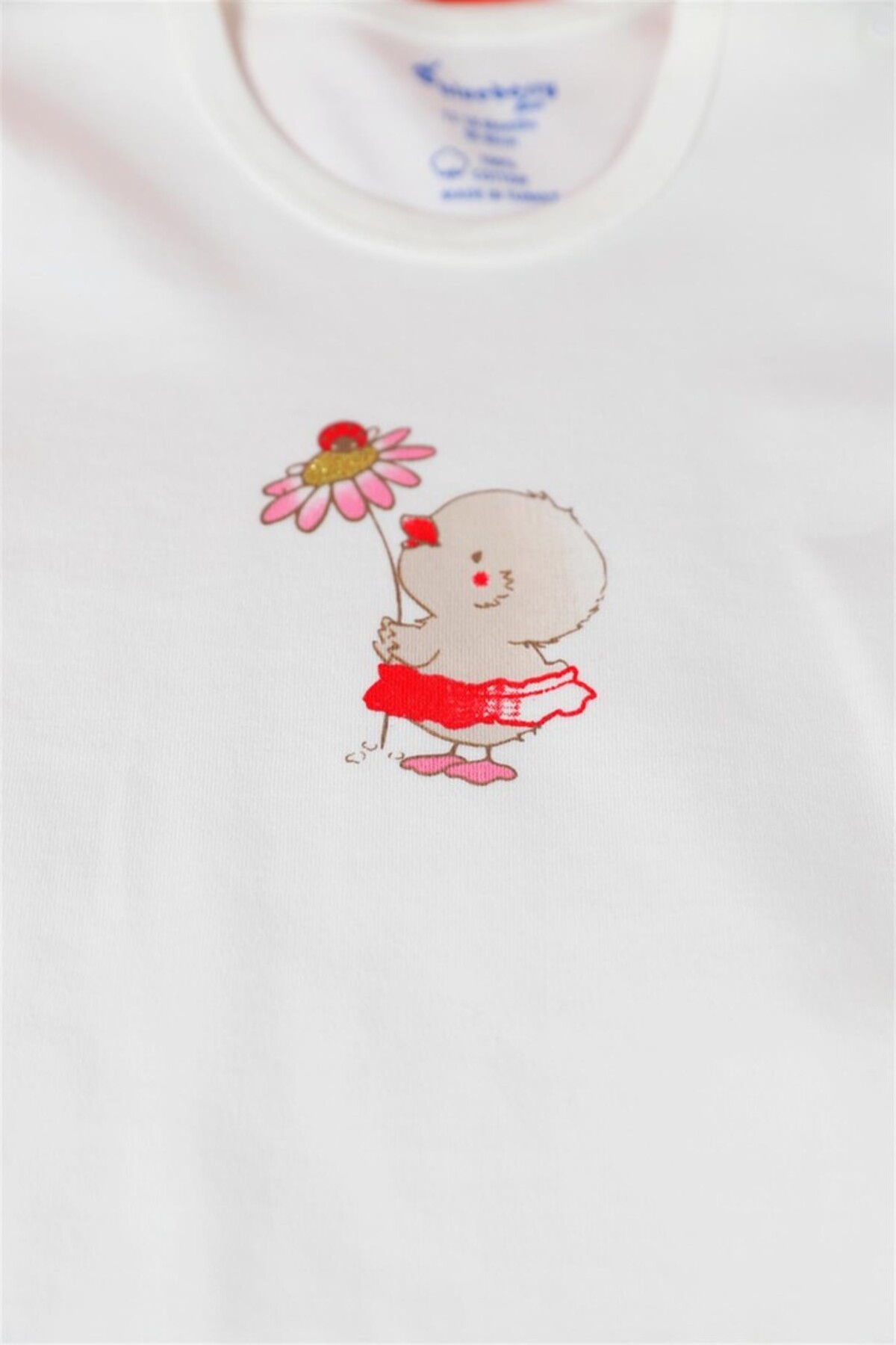 Ugly Duck 03 - 36 Ay Kız Bebek Ekru Uzun Kol Sweat fotoğrafı 2 (önizleme)
