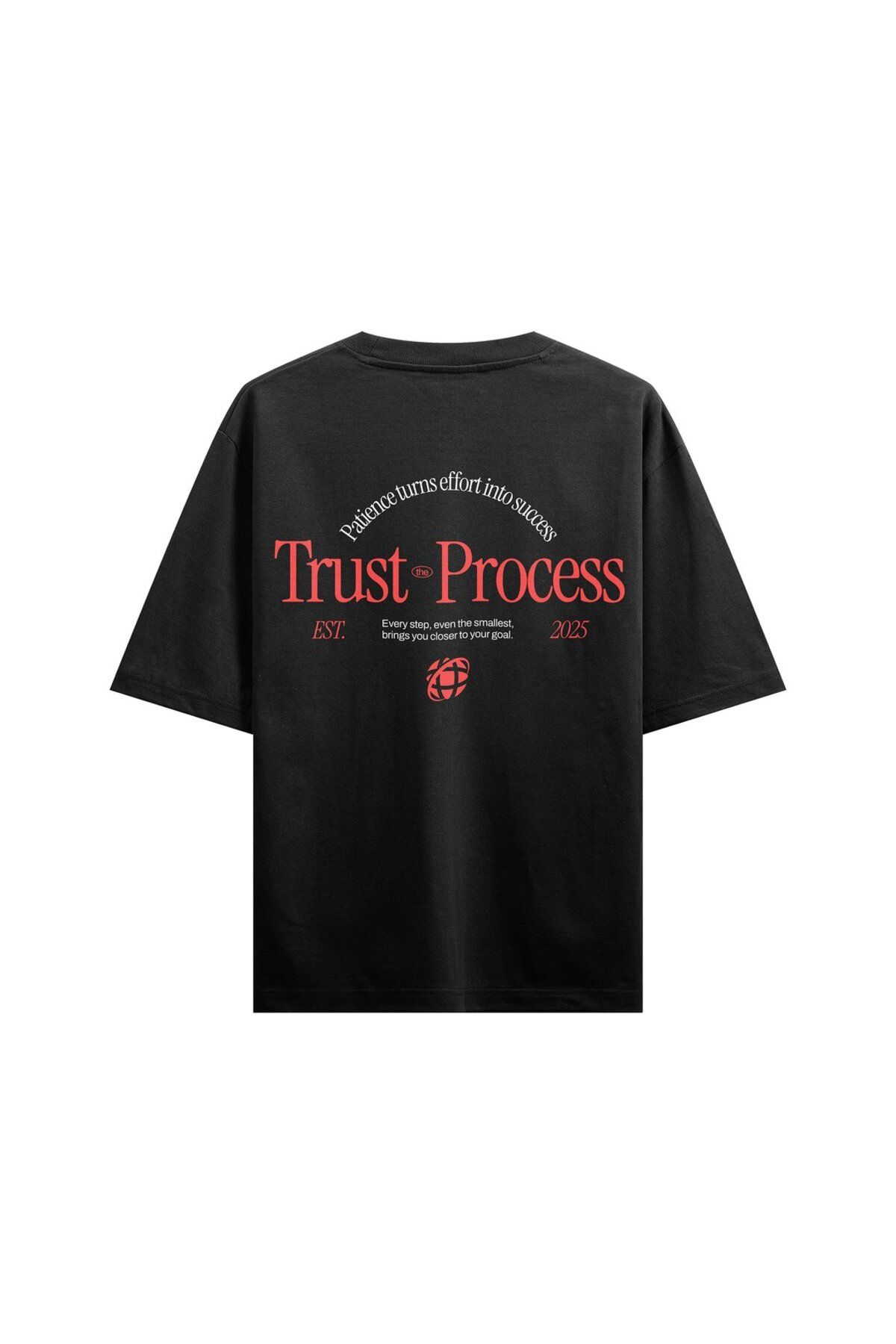 İNKER PRİNT CENTER Trust The Process | T-Shirt