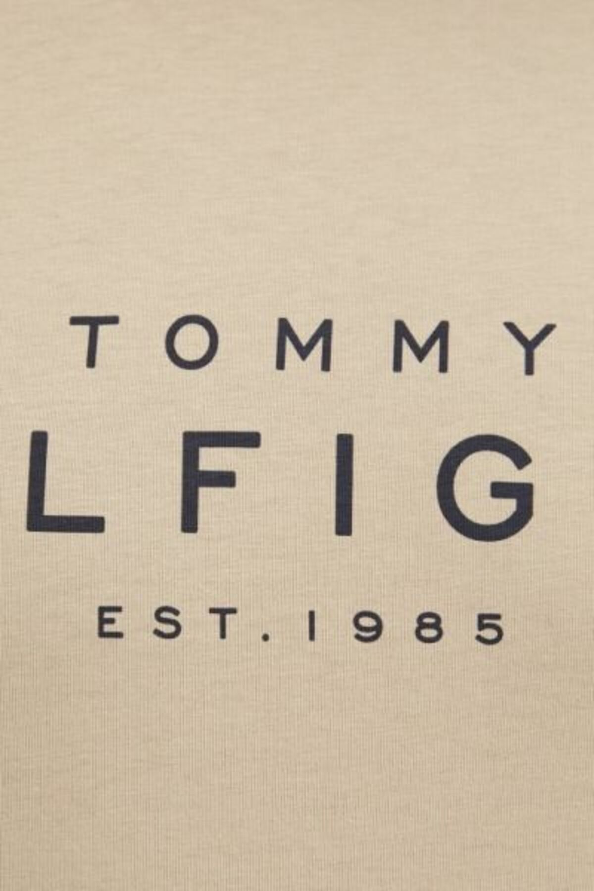 Tommy Hilfiger-T-Shirt - Beige - Regular fit 5