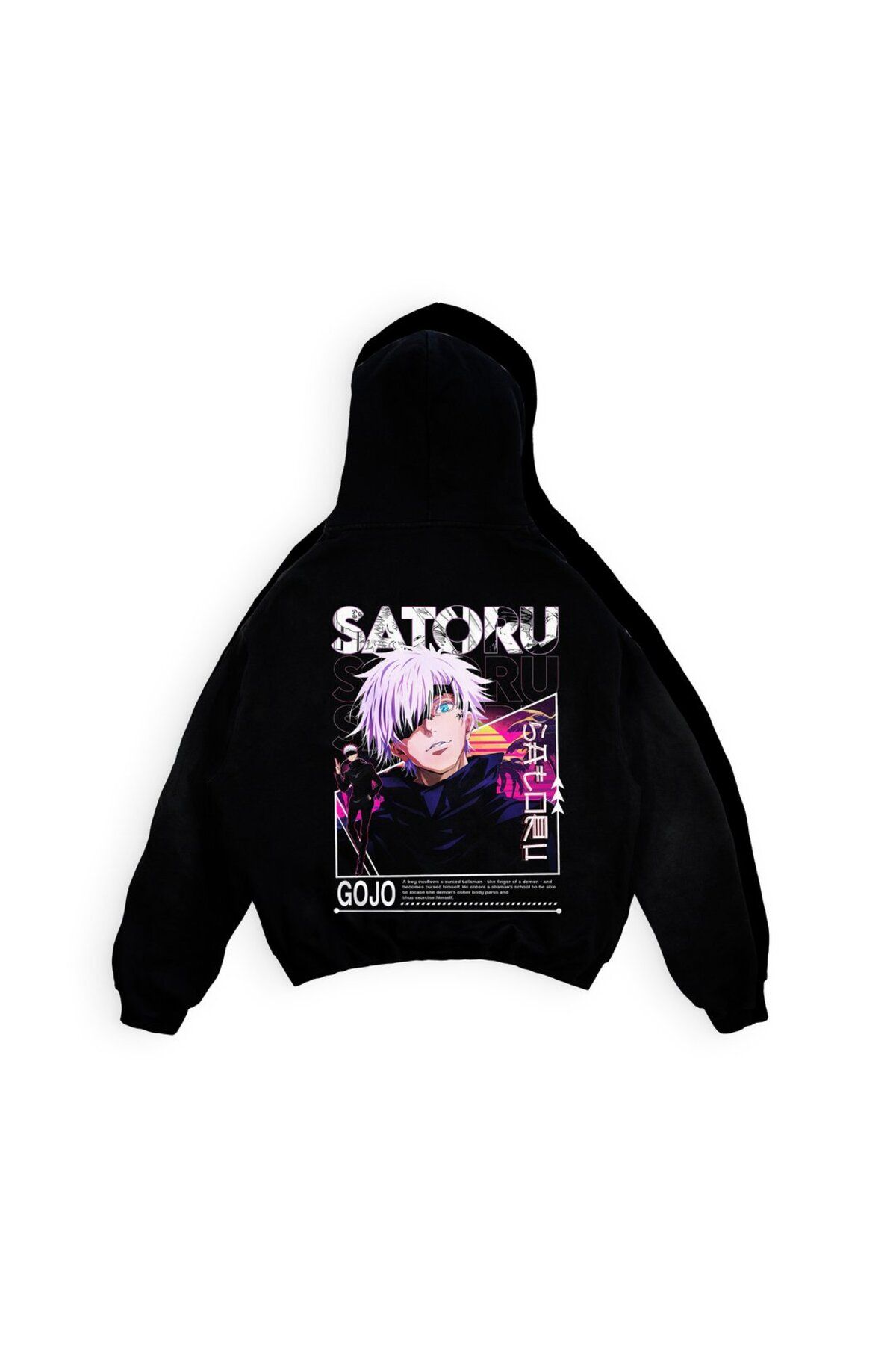 İNKER PRİNT CENTER Jujutsu Kaisen Gojo Satoru | Hoodie