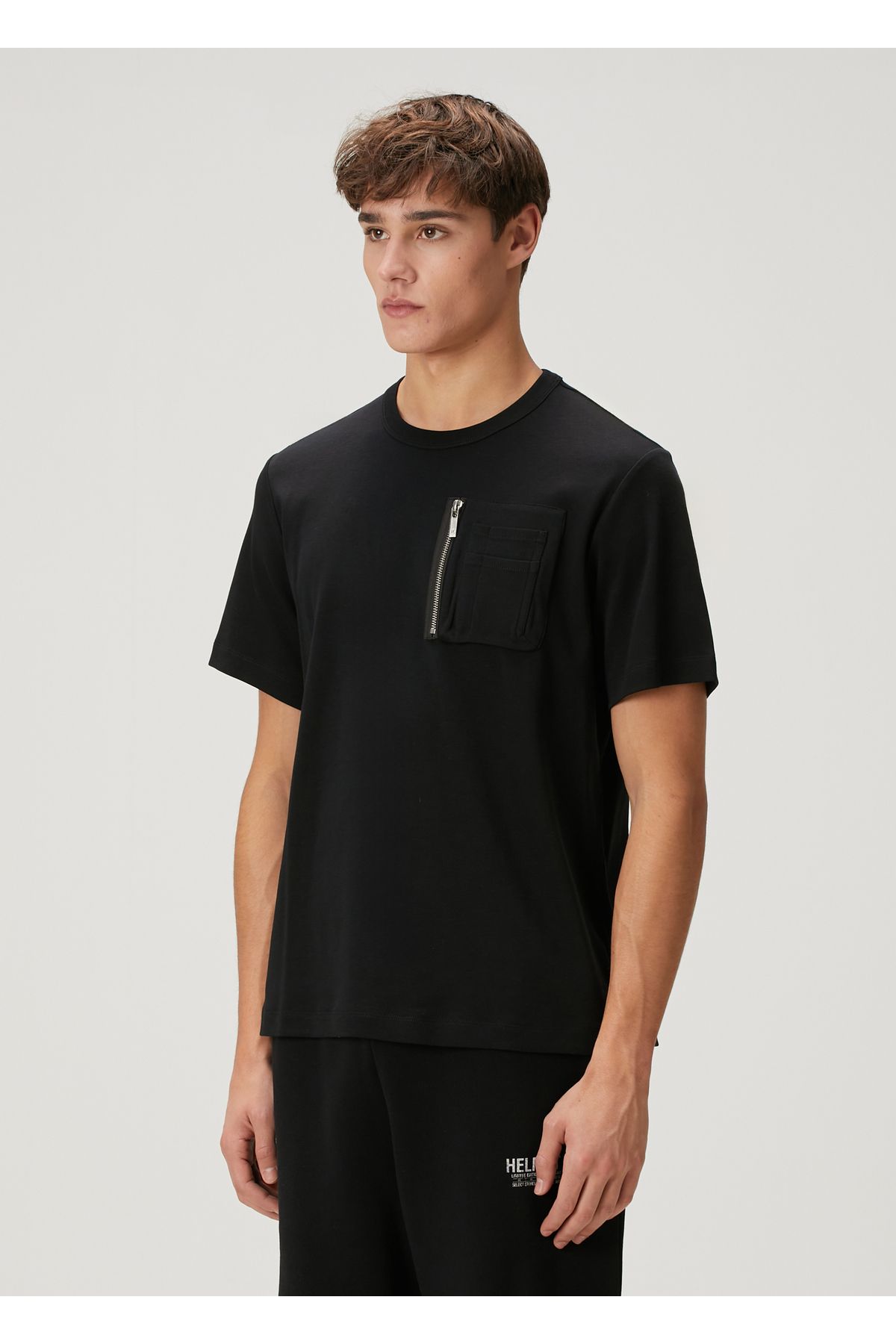 Helmut Lang-Black T-Shirt Size: XXL 3