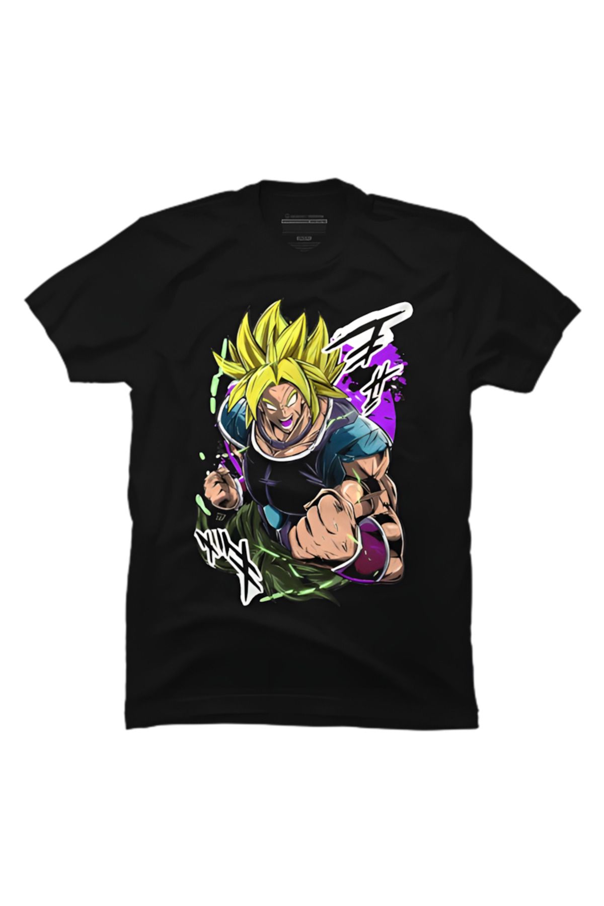 Everywear Broly Dragon Ball Z Regular Fit Tişört