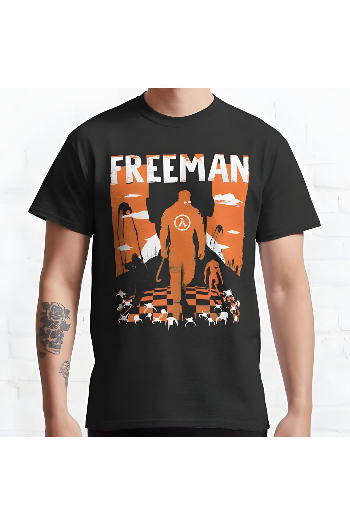 Everywear Gordon Freeman Regular Fit Tişört