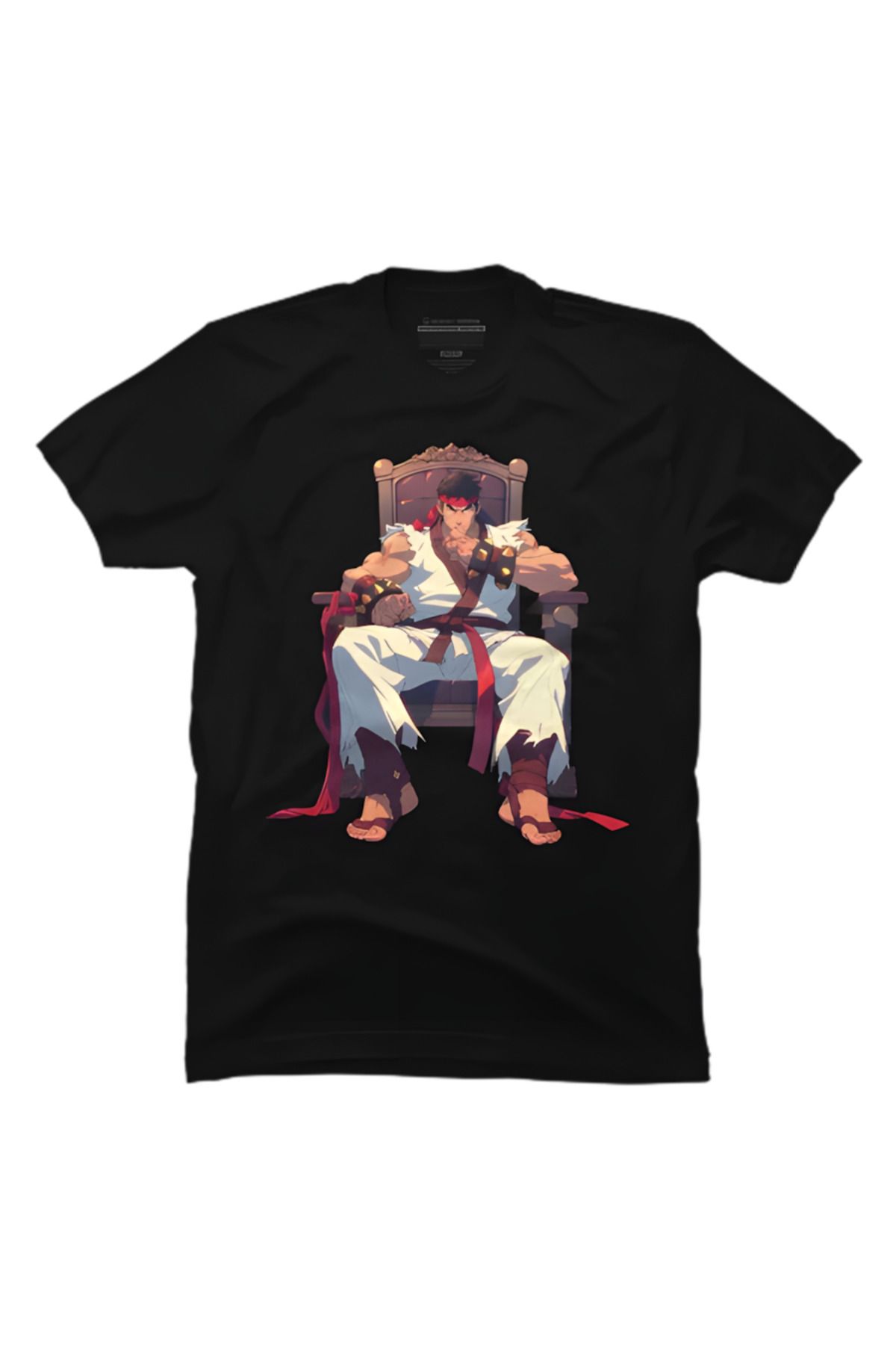 Everywear Ryu Street Fighter Regular Fit Tişört