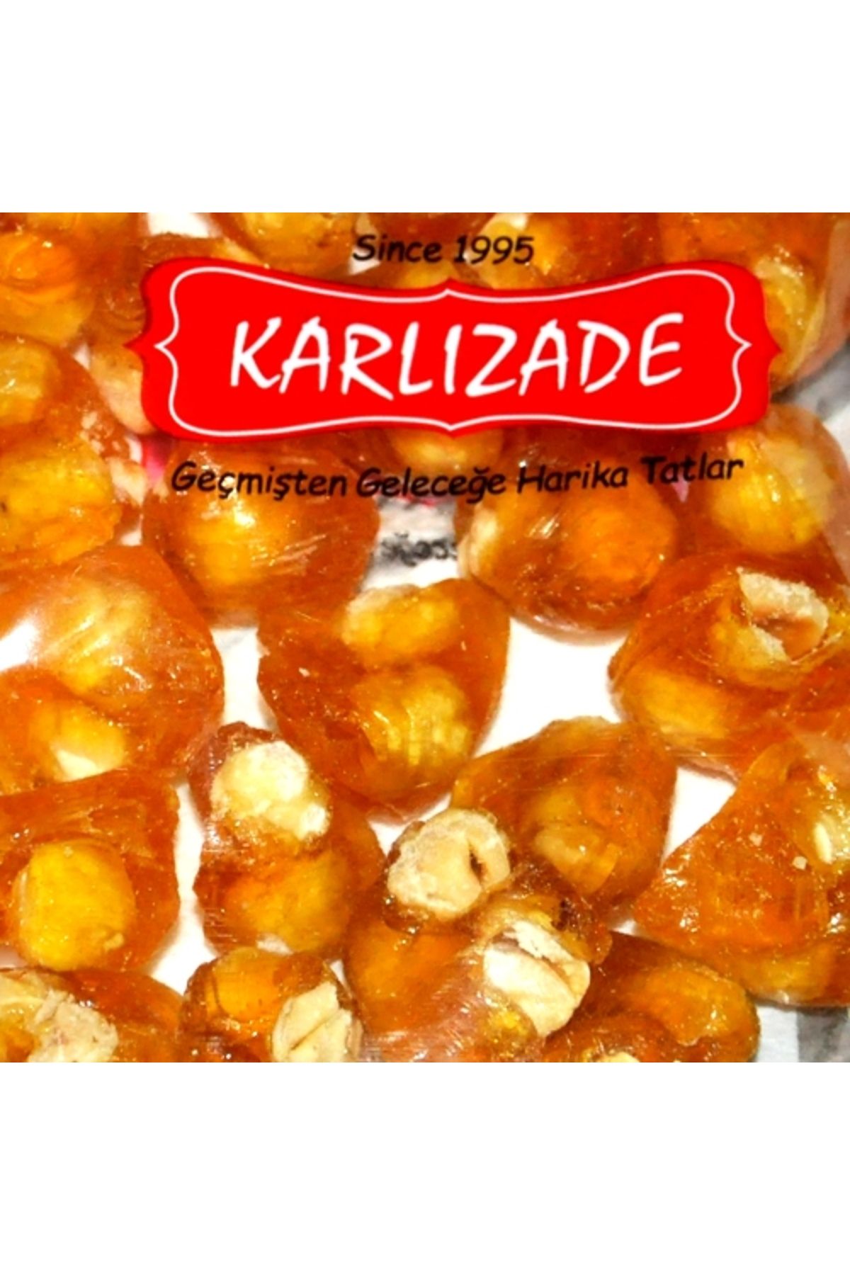 KARLIZADE Fındıklı Akide Şekeri 400 Gr