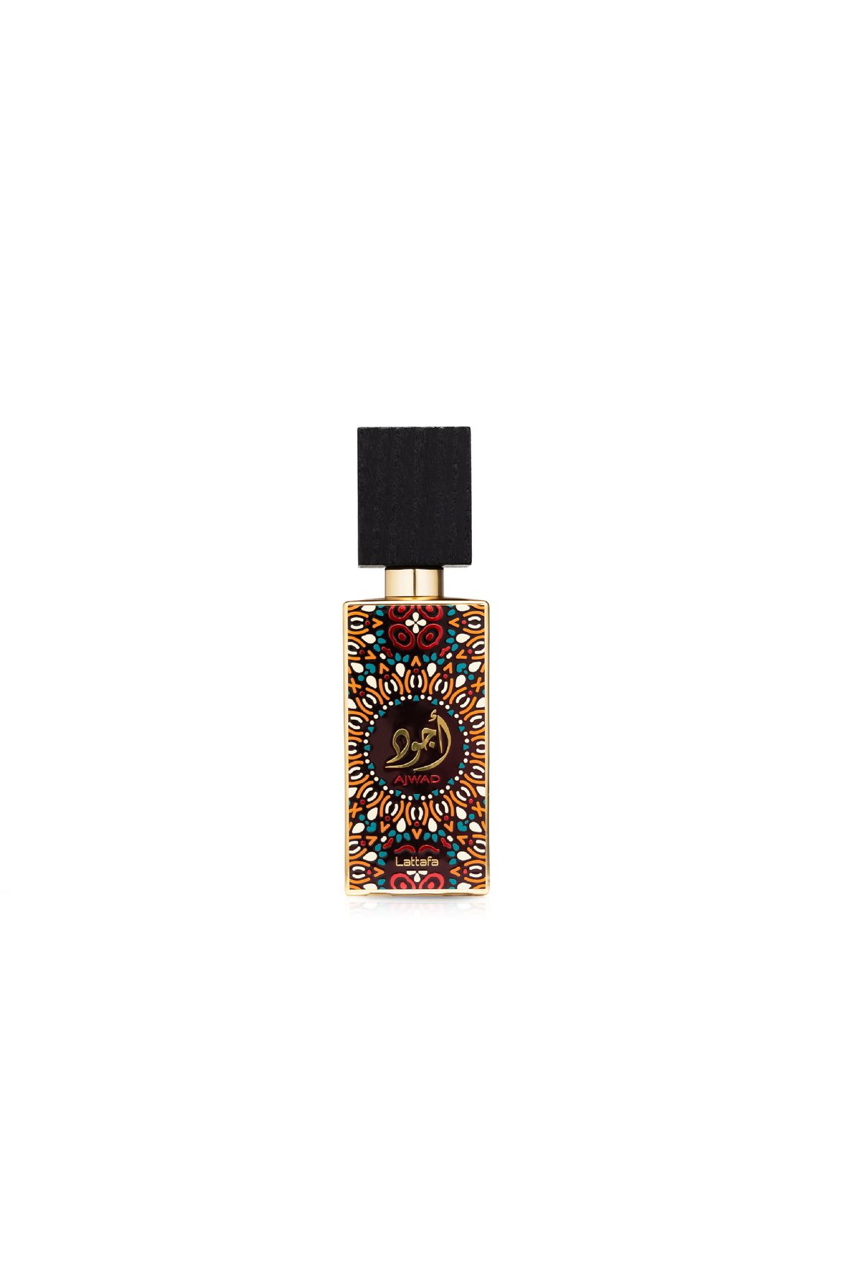 عطر زنانه آژاد 60 میل کهربا گل رز و وانیل با رایحه شیرین شرقی Lattafa