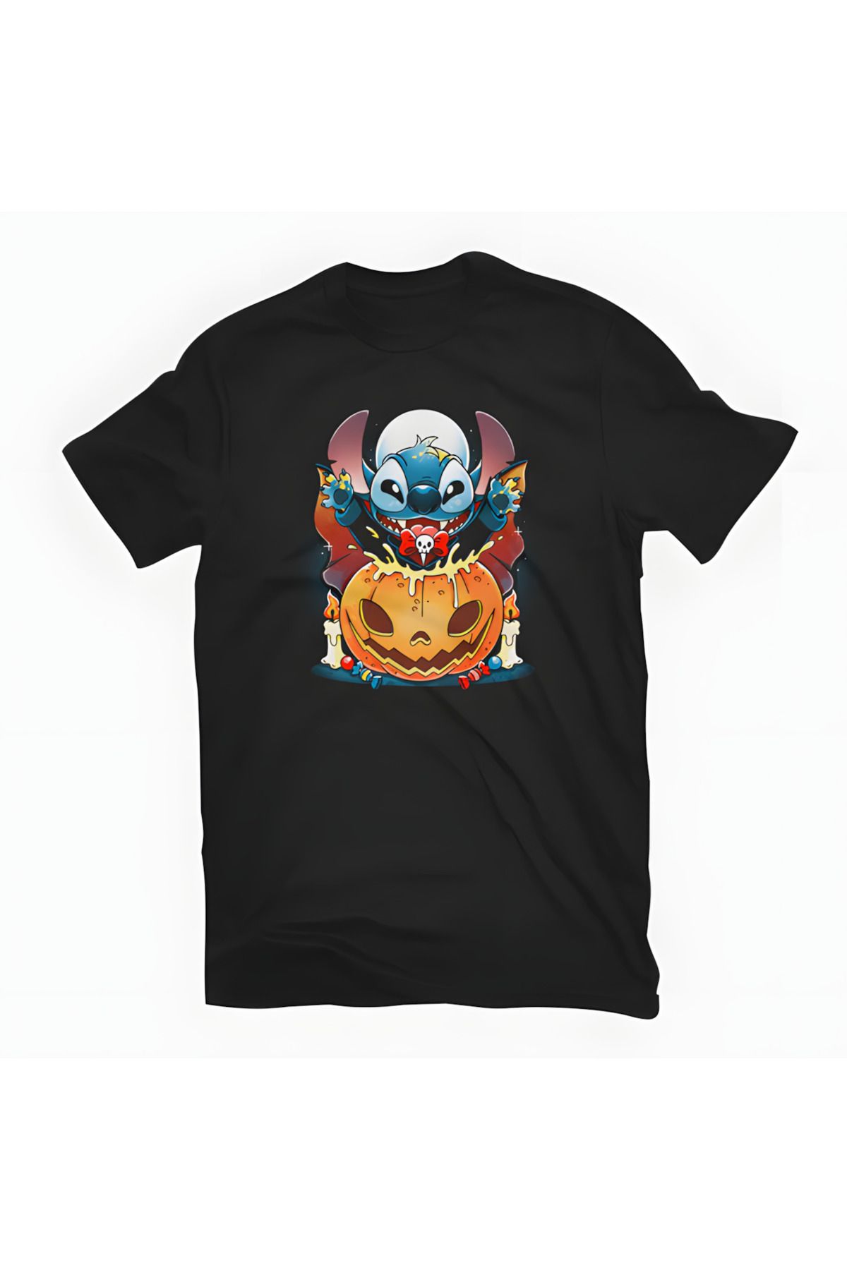 Everywear Lilo Stitch Halloween Regular Fit Tişört