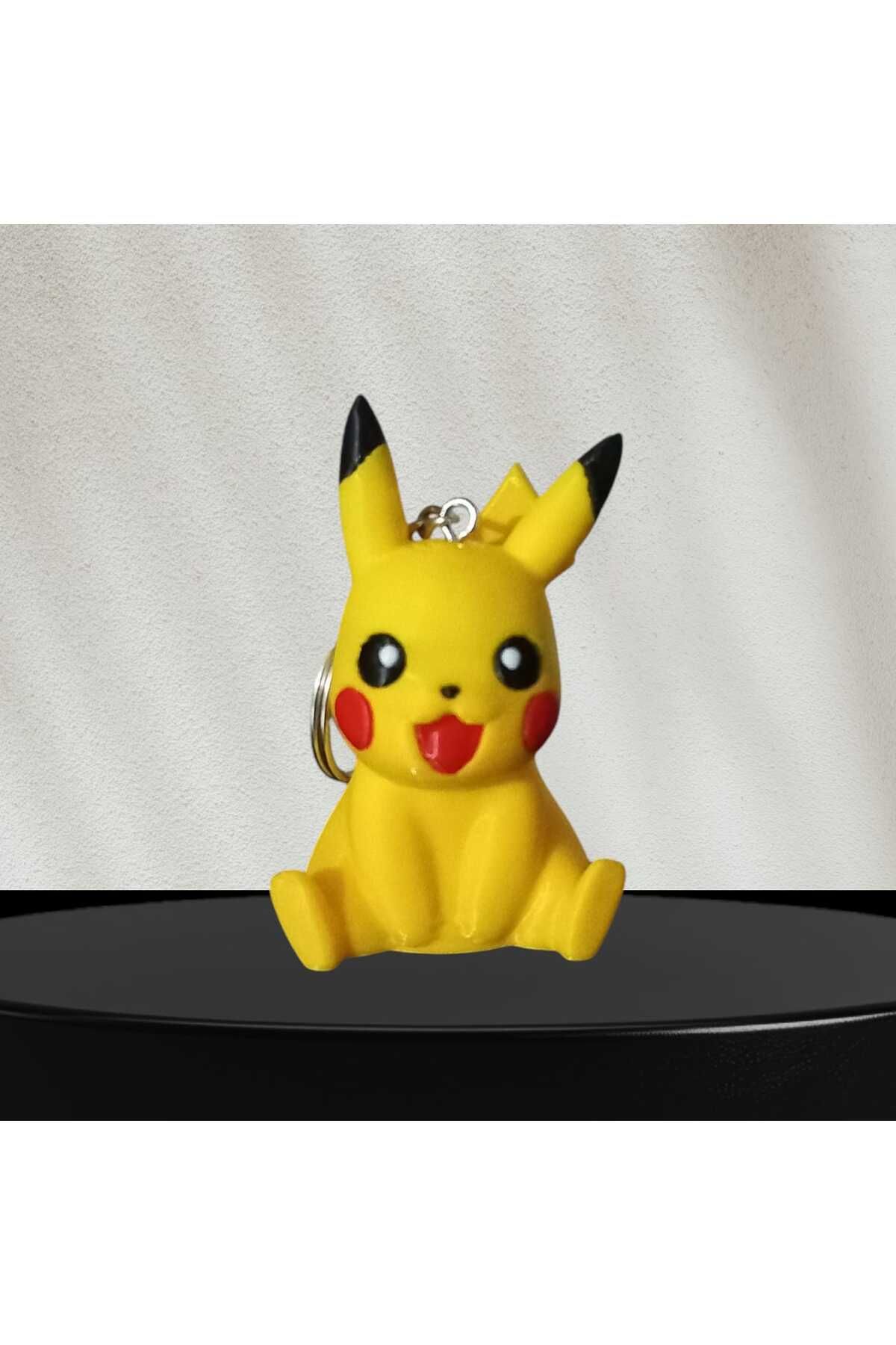 selmanbey Pikachu Anahtarlık- Pokemon Pikachu