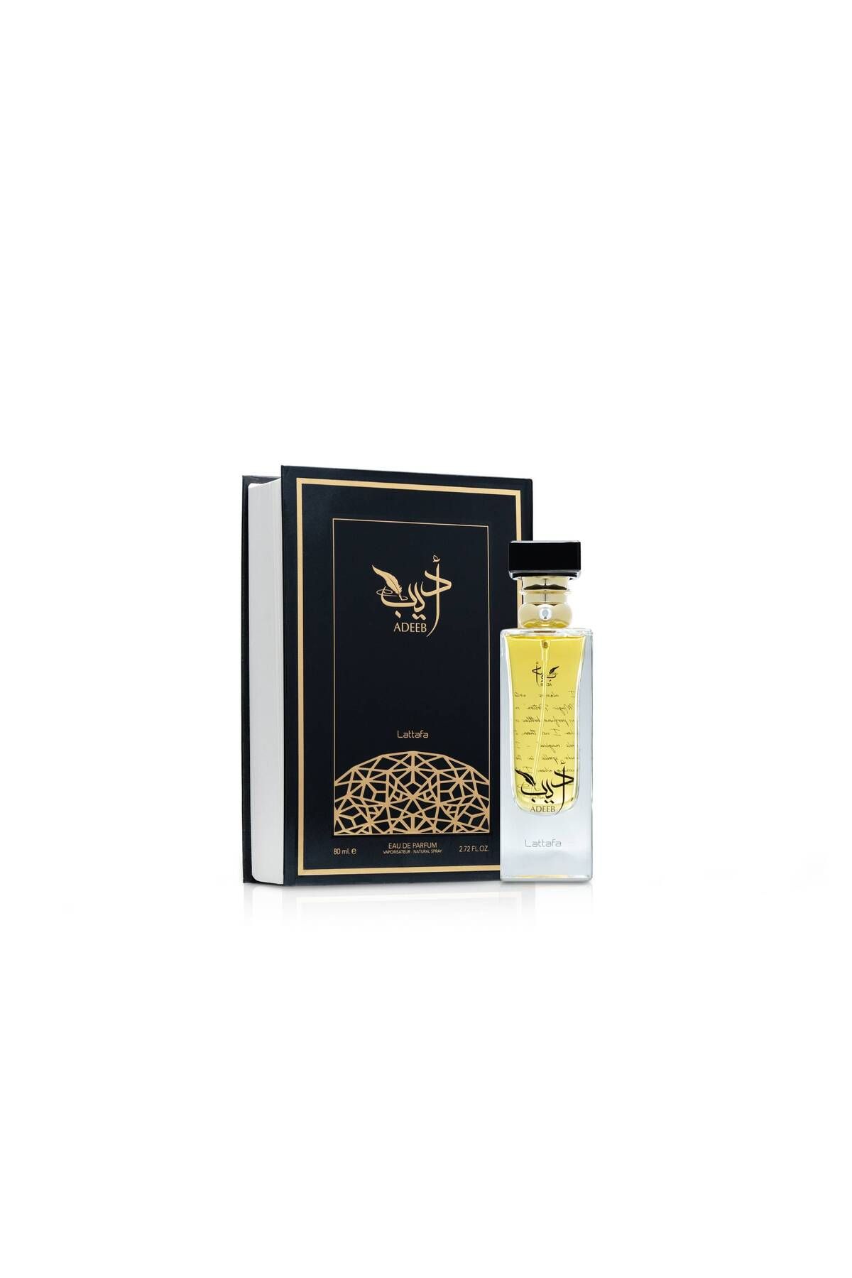 عطر مردانه و زنانه ADEEB 80ML طراوت تند Lattafa