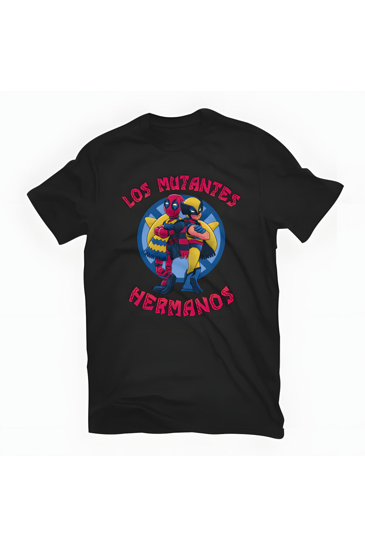 Everywear Los Mutantes Hermanos Regular Fit Tişört