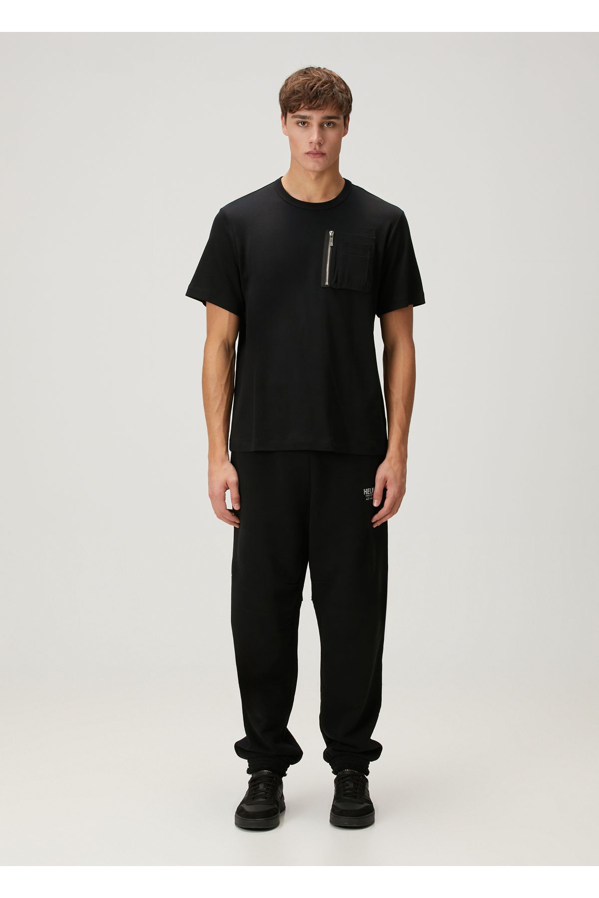 Helmut Lang-Black T-Shirt Size: XXL 2