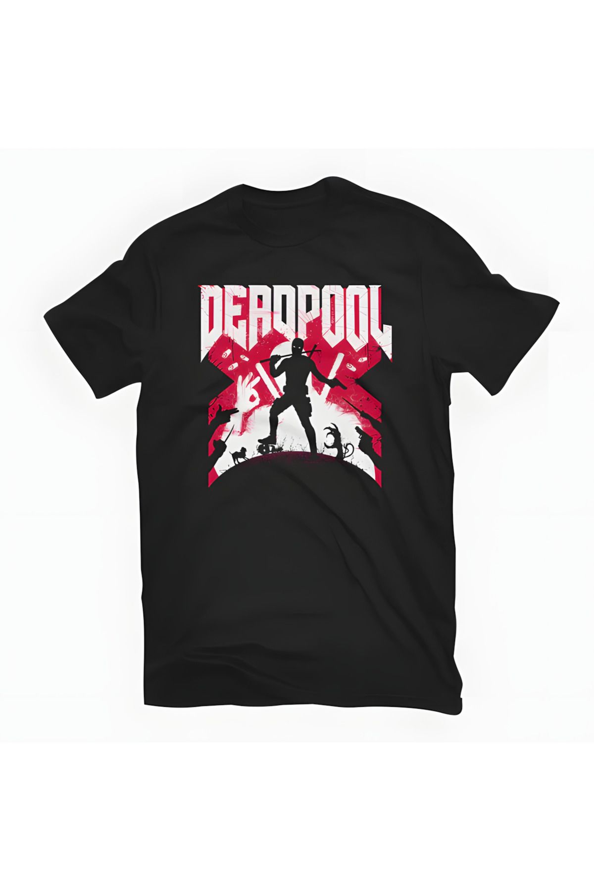 Everywear Deadpool Doom Regular Fit Tişört