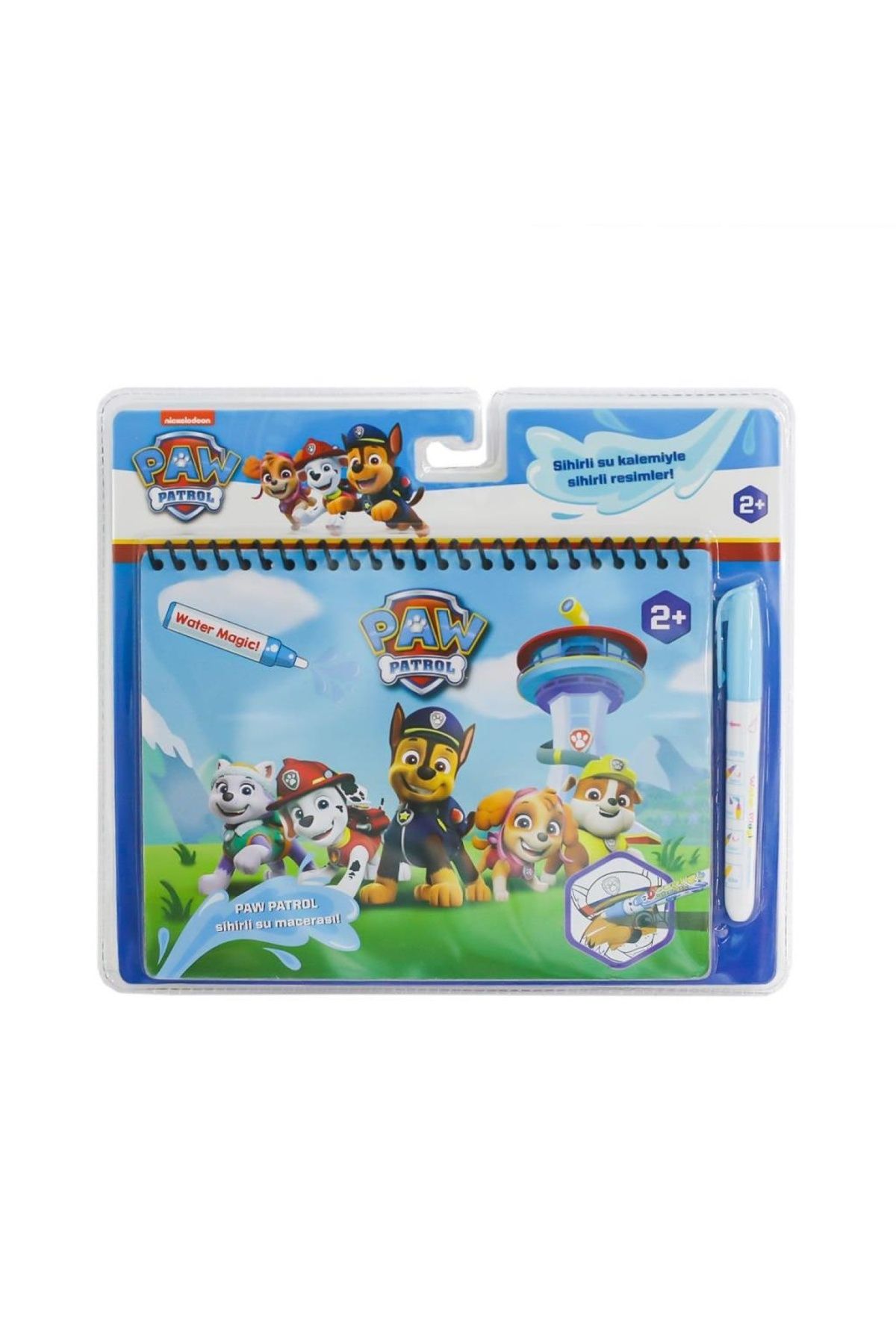 EGATOPTAN BK009 Paw PEtrol Sihirli Boyama Kitabı -Gepettoys