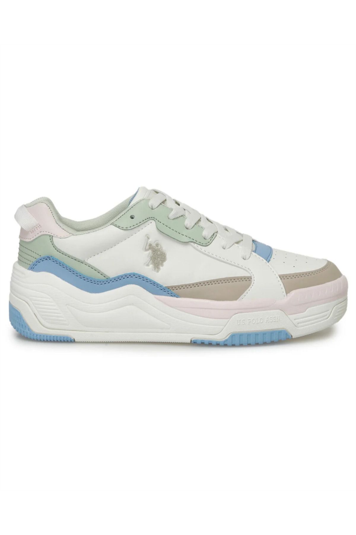 اسنیکر نود زنانه جودی WMN 4FX Beige کفش ورزشی U.S. Polo Assn.