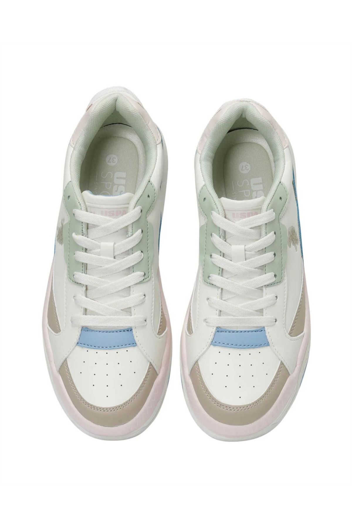 اسنیکر نود زنانه جودی WMN 4FX Beige کفش ورزشی U.S. Polo Assn.