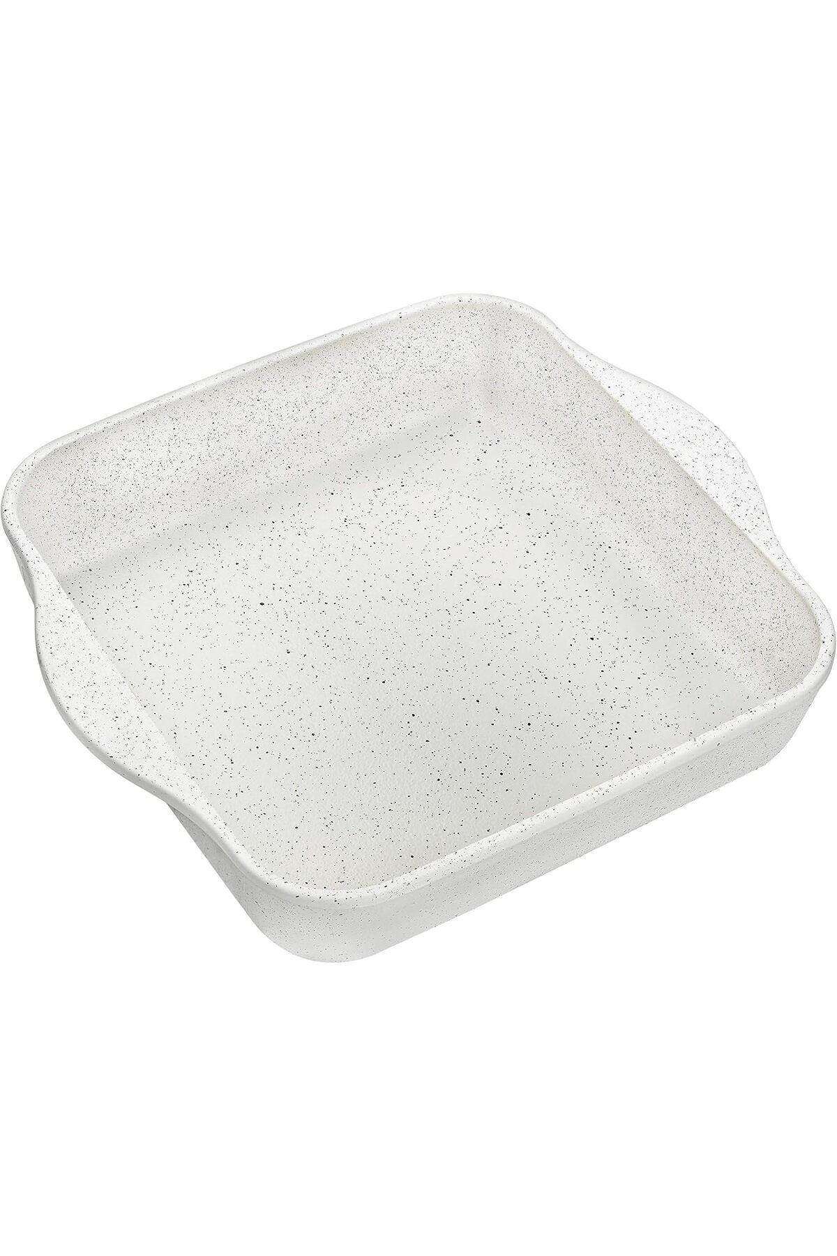 STOREMAX lbstorex Non-Stick Kare Krem Fırın Tepsisi, 2000cc, PB-59034-GR, Şeffaf Newdsng 1116818
