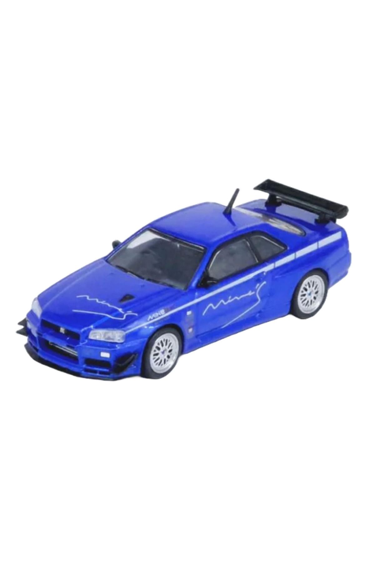 just cheap store Inno 1/64 Nissan Skyline GT-R R34 V-SPEC Tuned by MINE'S