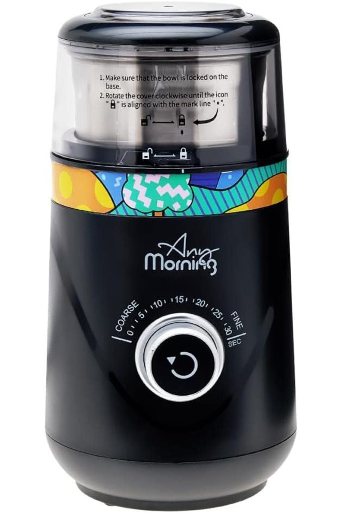 STOREMAX ysstorex Morning SH21638B Kahve Öğütücü StarColxlection 655141