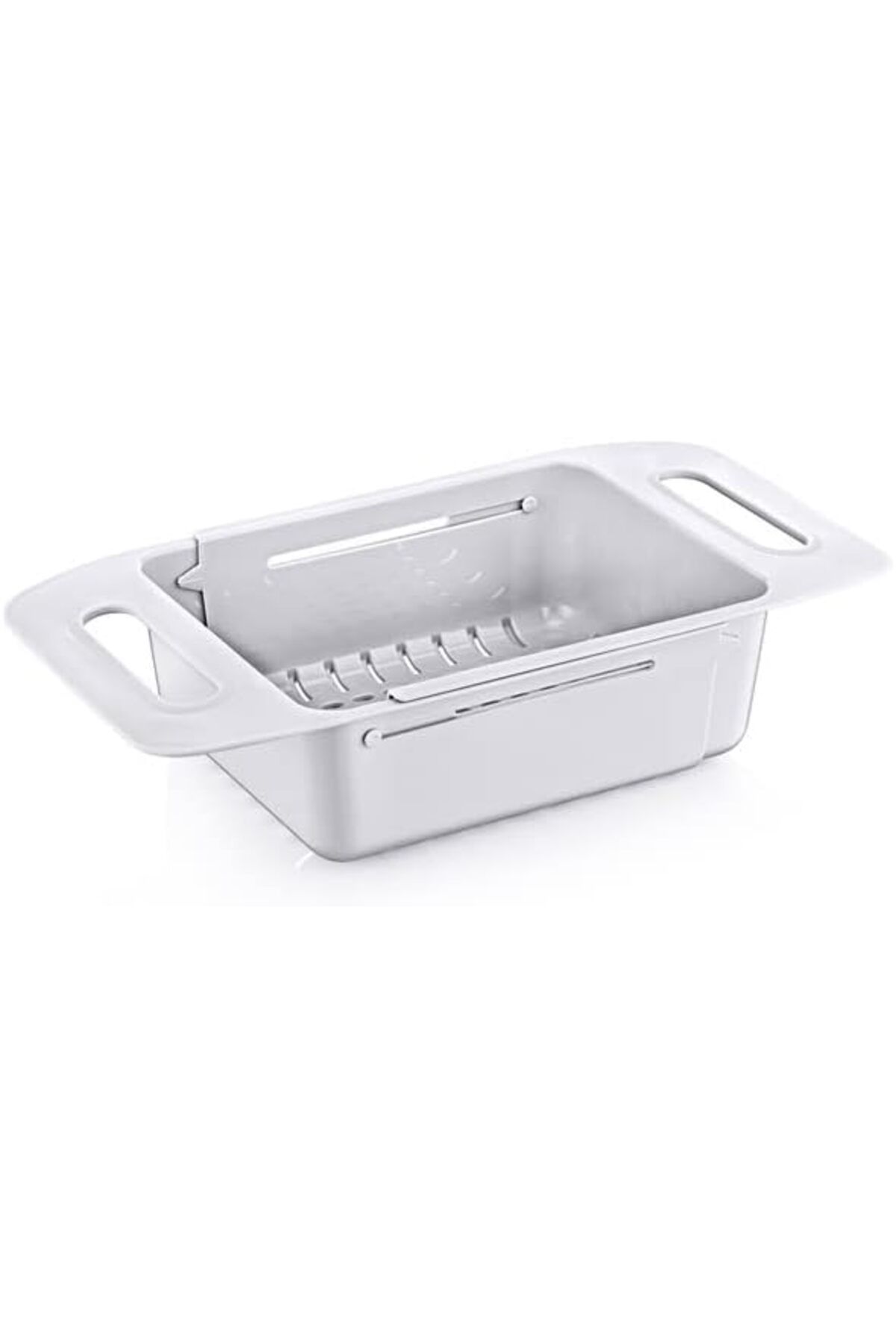 STOREMAX lbstorex Sürgülü Açılır Kapanır Pratik Süzgeç, Lavobo Süzgeçi, Salata Süzgeçi (ASORTİ)
