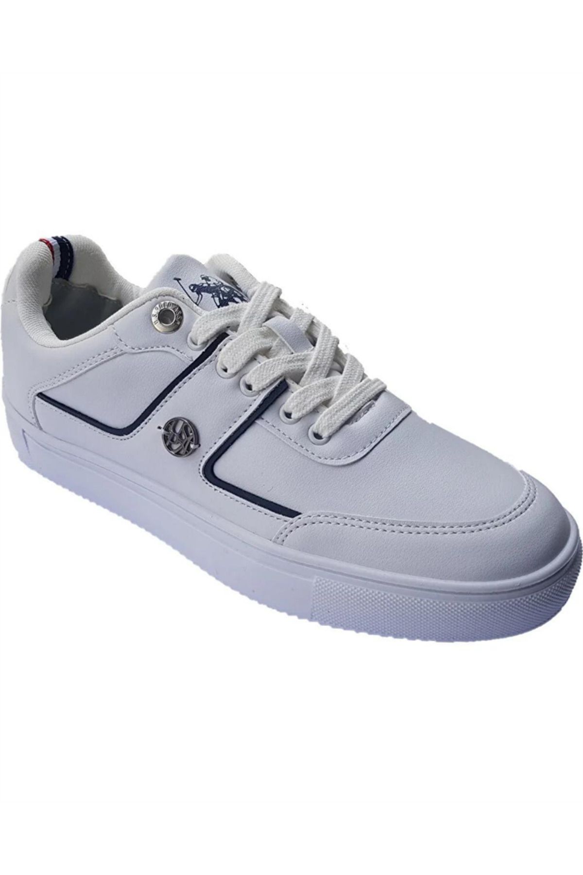 اسنیکر سفید زنانه پایه. چوگان Assn. کفش ورزشی PEKO 4FX 36 40 U.S. Polo Assn.