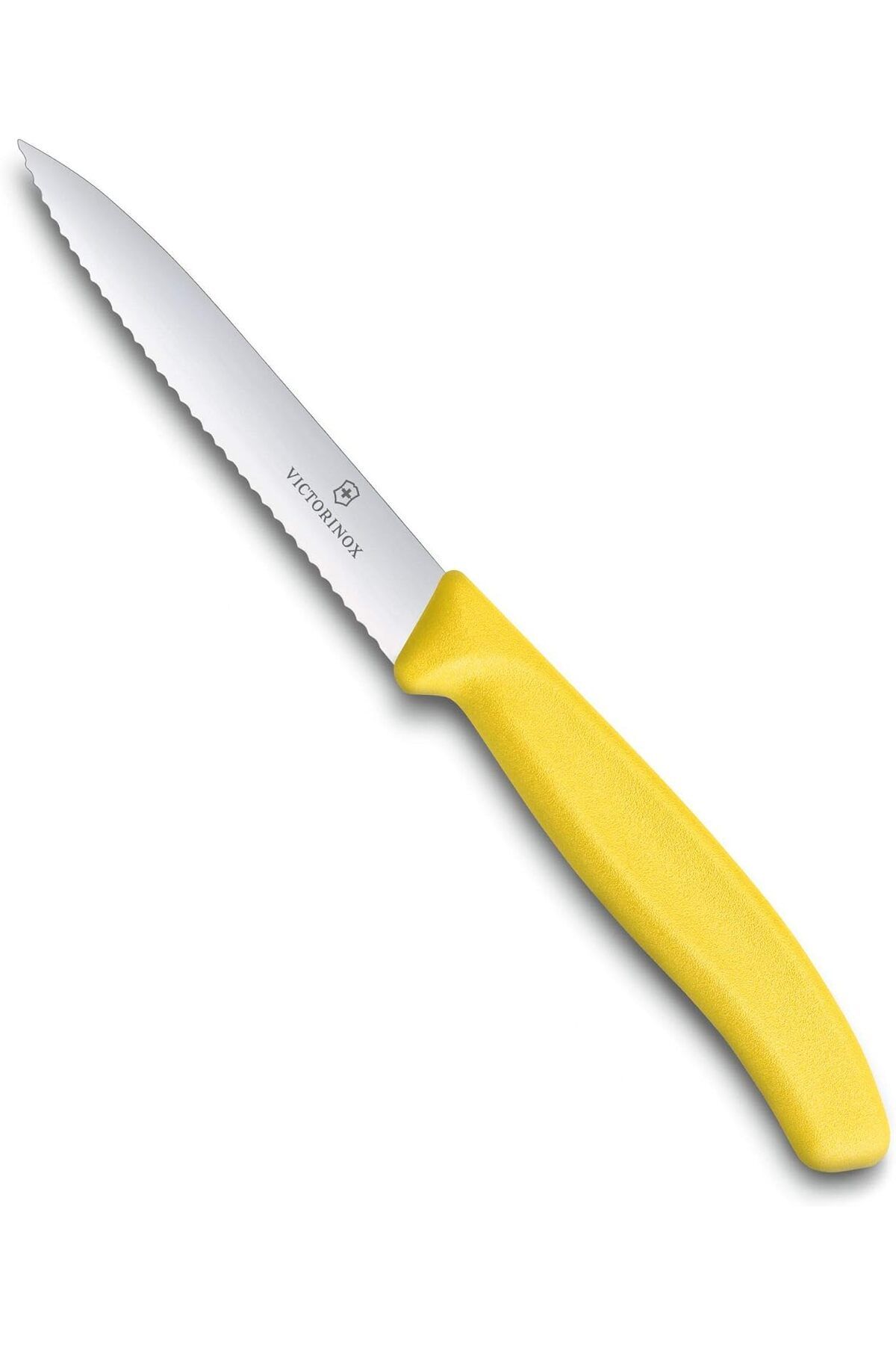 STOREMAX lbstorex 6.7736.L8 SwissClassic 10cm Tırtıklı Soyma Bıçağı, Sari Newdsng 1116818