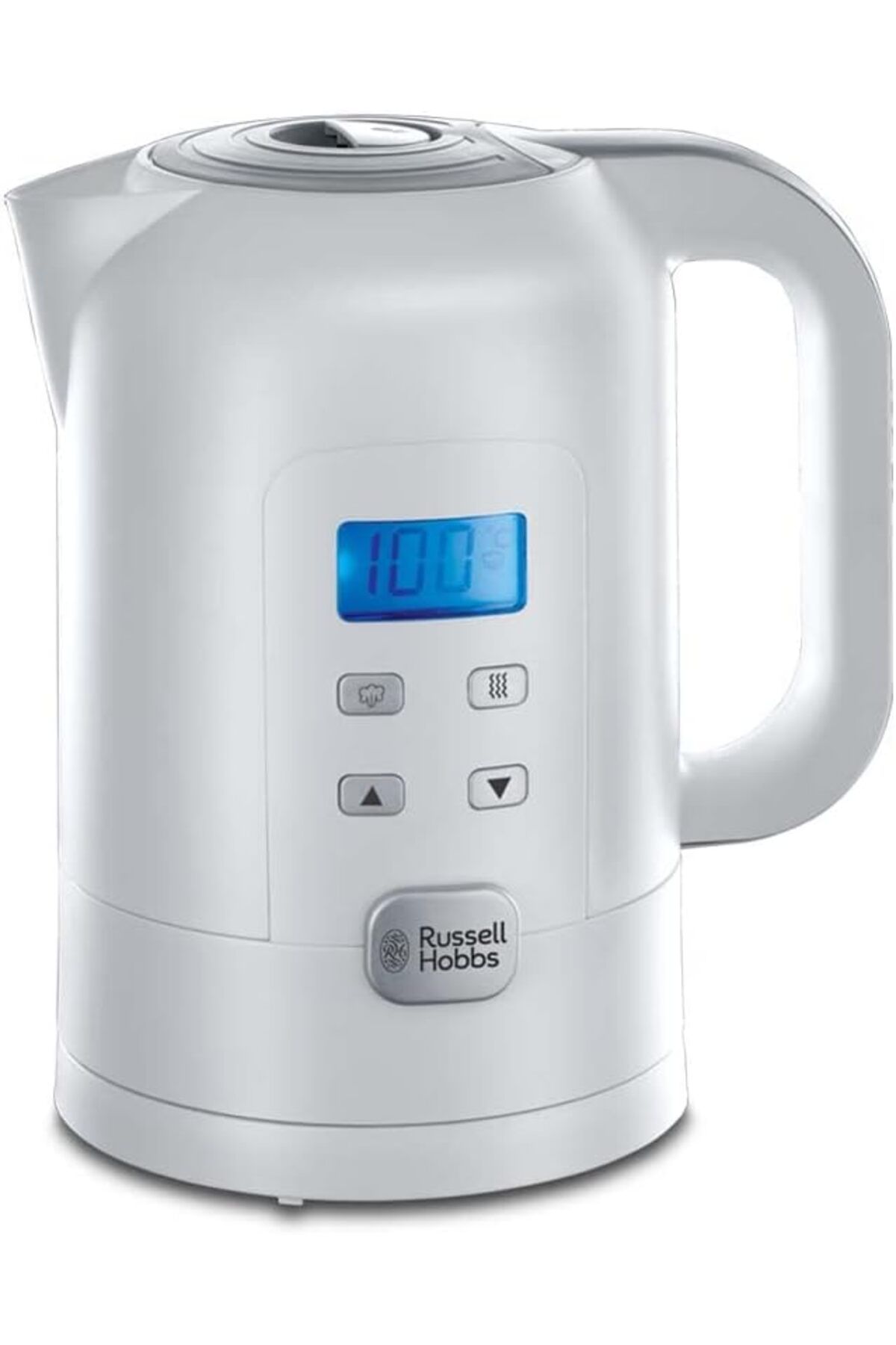 STOREMAX cmllashop Hobbs Hassas Su Isıtıcısı, 1.7l, 2200W, dijital sıcaklık ayarı ve LCD ekran, bebek