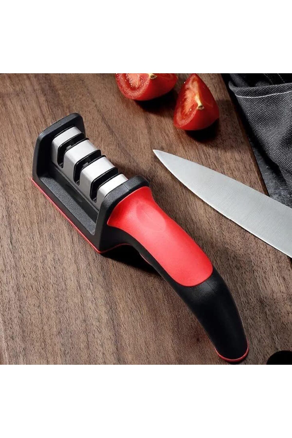 STOREMAX MU-ARTSHOP Home Bıçak Bileme Aleti 3 Aşamalı, 3 Açılı Bıçak Bileyici,Bıçak Keskinleştirm