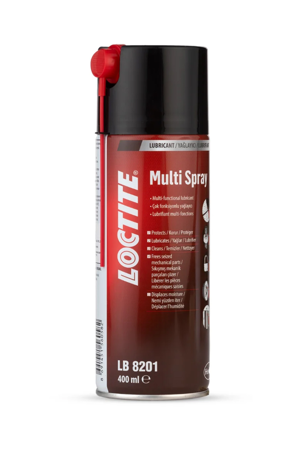 LOCTİTE LB 8201 MULTİ SPREY 400 ML