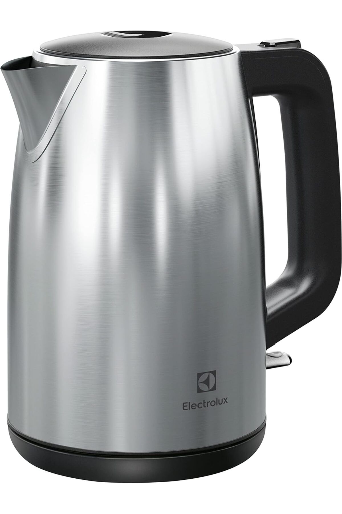 STOREMAX nffastore E3K1-3ST Paslanmaz Çelik Kettle, 1.7 Litre Kapasiteli, Otomatik Kapanma Emniyetli, Paslan