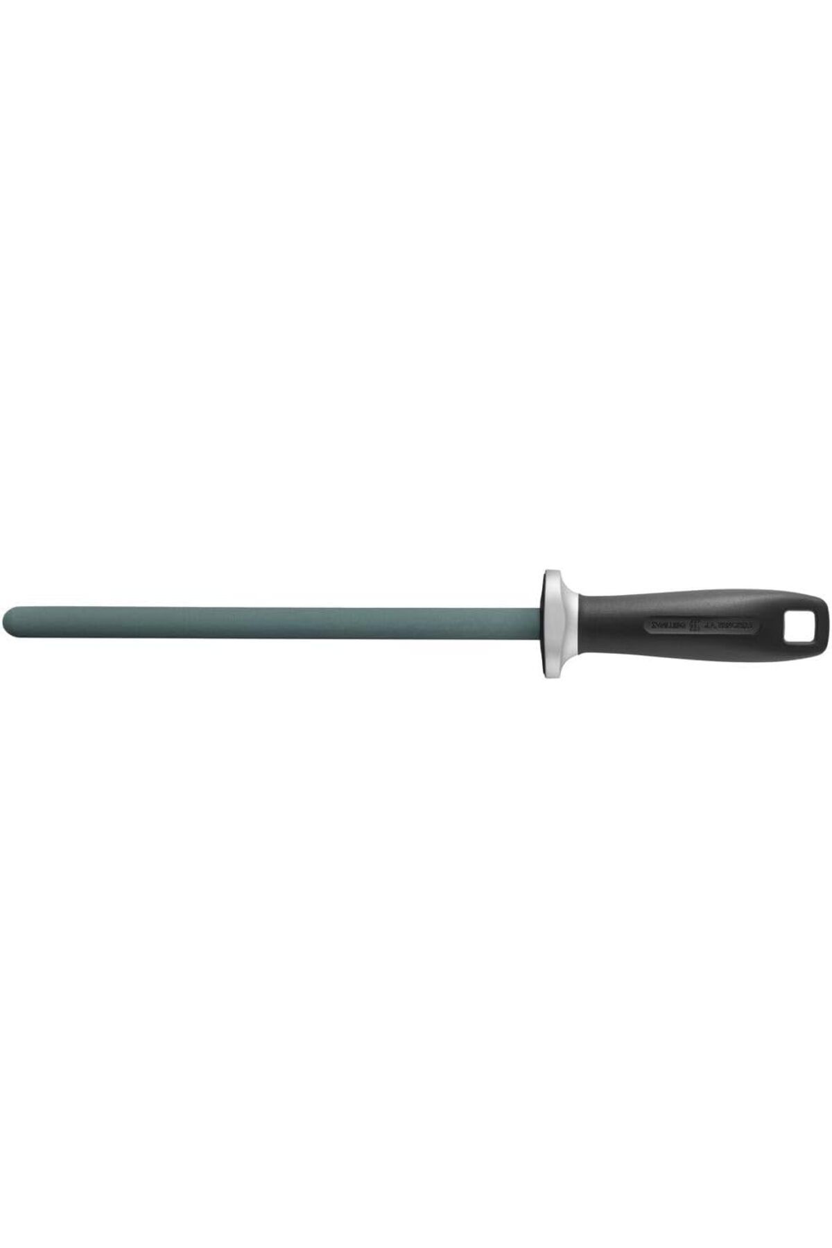 STOREMAX nffastore Bıçak Bileyiciler Seramik Oval Masat, Seramik Ve Çelik, Siyah,230 mm Star Collectionbuy