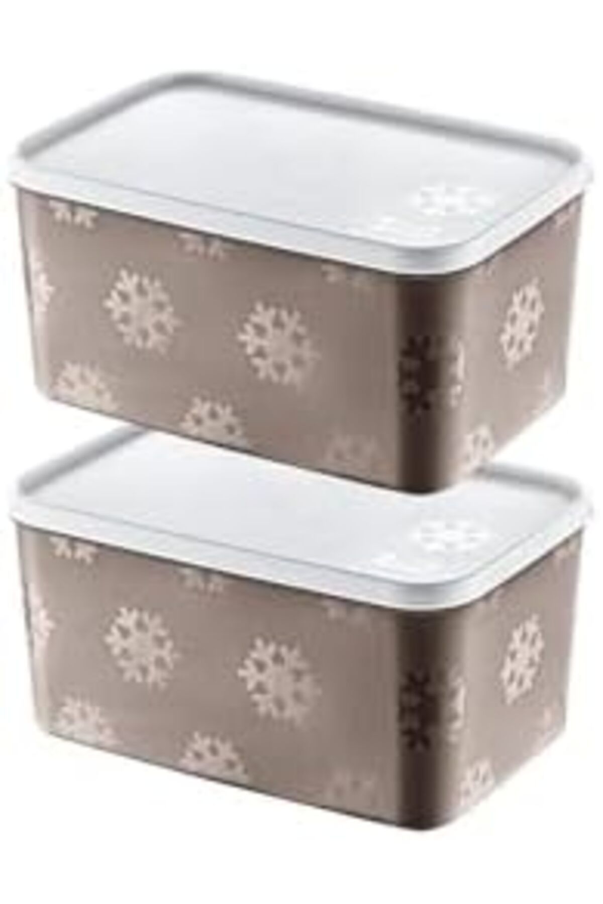 STOREMAX-Lvnmblya Set of 2 No Frost Storage Container Terra 2600 ml Shop Deesing 224120 2