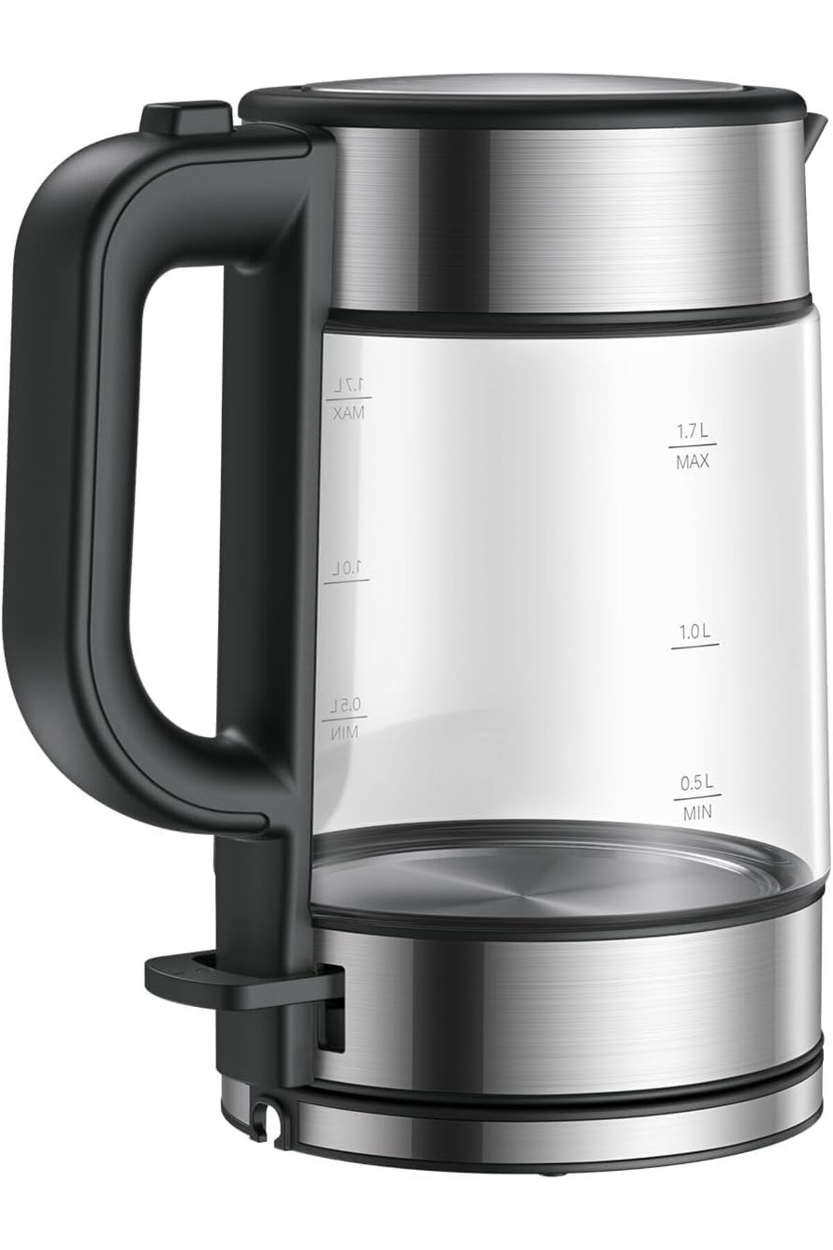 STOREMAX ysstorex Electric Glass Kettle Black StarColxlection 655141