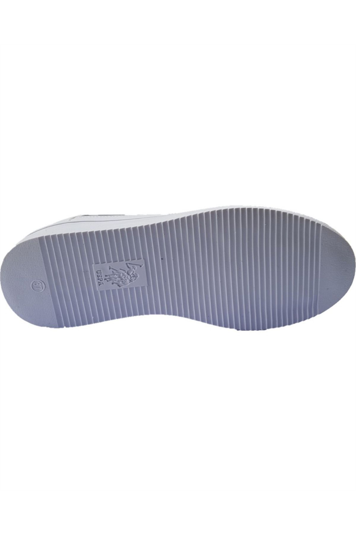 اسنیکر سفید زنانه پایه. چوگان Assn. کفش ورزشی PEKO 4FX 36 40 U.S. Polo Assn.