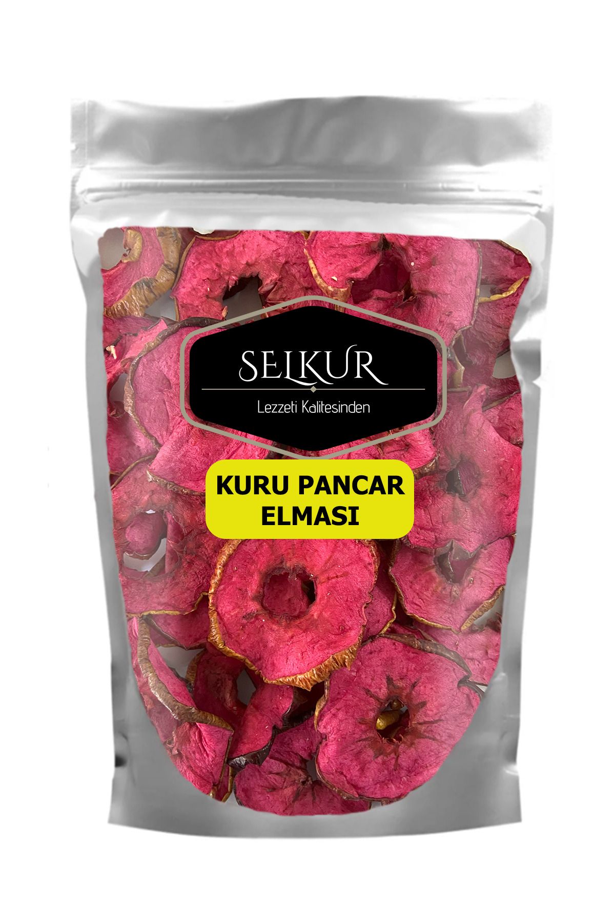 SELKUR Kuru Pancar Elması 100GR-ŞEKERSİZ-