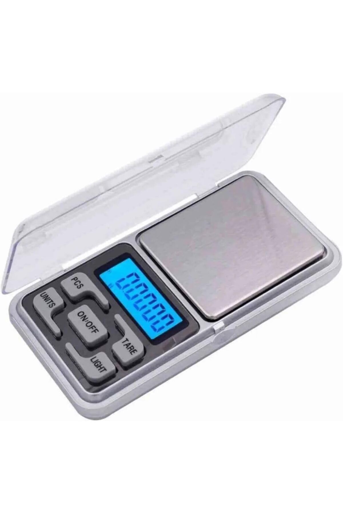 STOREMAX mrttnca Dijital Hassas Elektronik Kuyumcu Cep Terazisi, 300 gr Kapasite 0.01 gr Hassasiyet, Kompakt