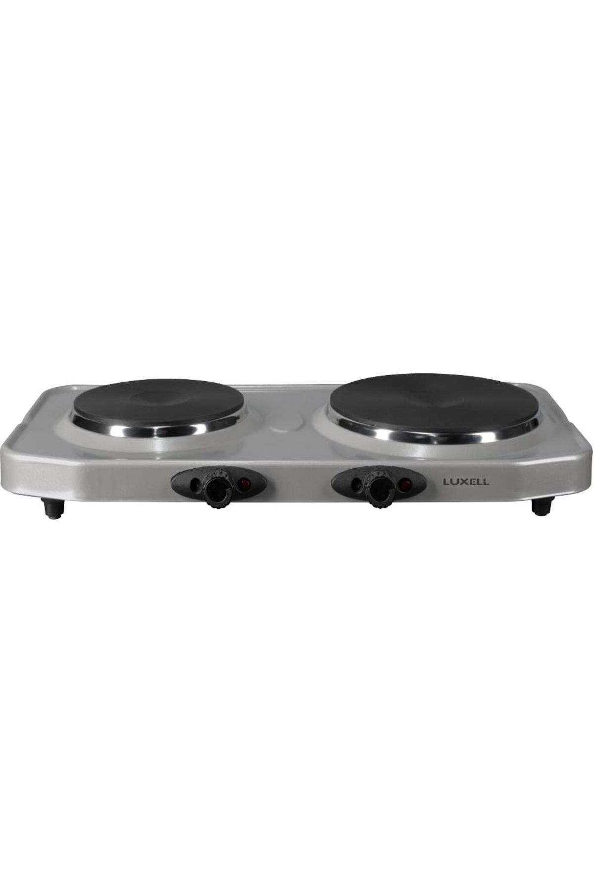 yenibagshop LX - 7021 Elektrikli Çiftli Hotplate Ocak