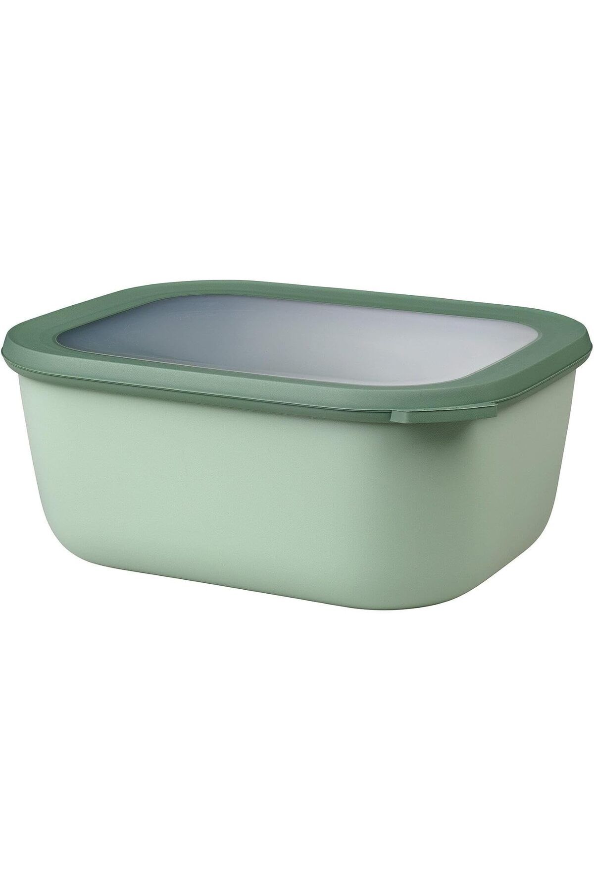 STOREMAX lbstorex Multi Bowl Cirqula Dikdörtgen Saklama Kabı 1000 ml - Nordic Sage Newdsng 1116818