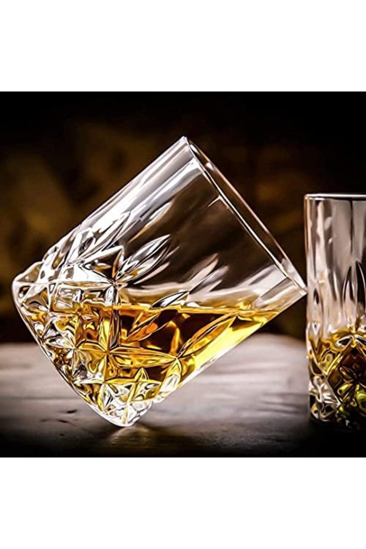 STOREMAX-Gkcreative 330 Cc Paris Series Large Goblet Whiskey Glass New Year Gift 3