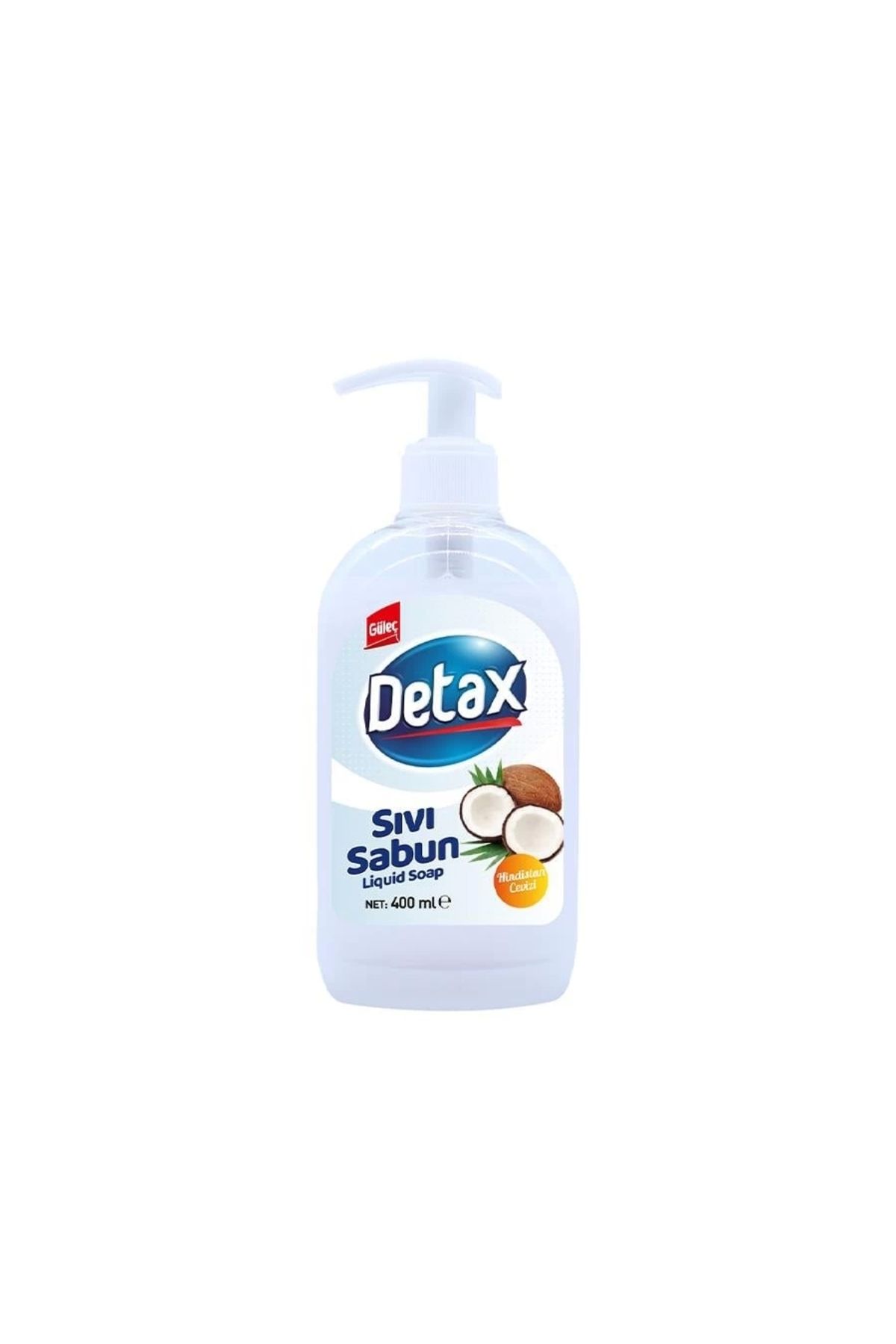 Detax Sıvı Sabun 400ml Hindistan Cevizi