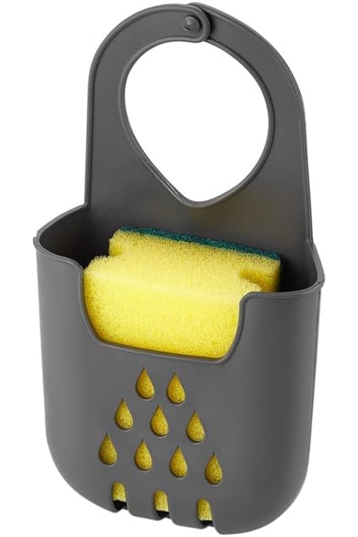 STOREMAX mrttnca Home Silikon Bulaşık Süngeri Askısı,Süngerlik,Lavabo Ve Eviyeler İçin Sünger Organi
