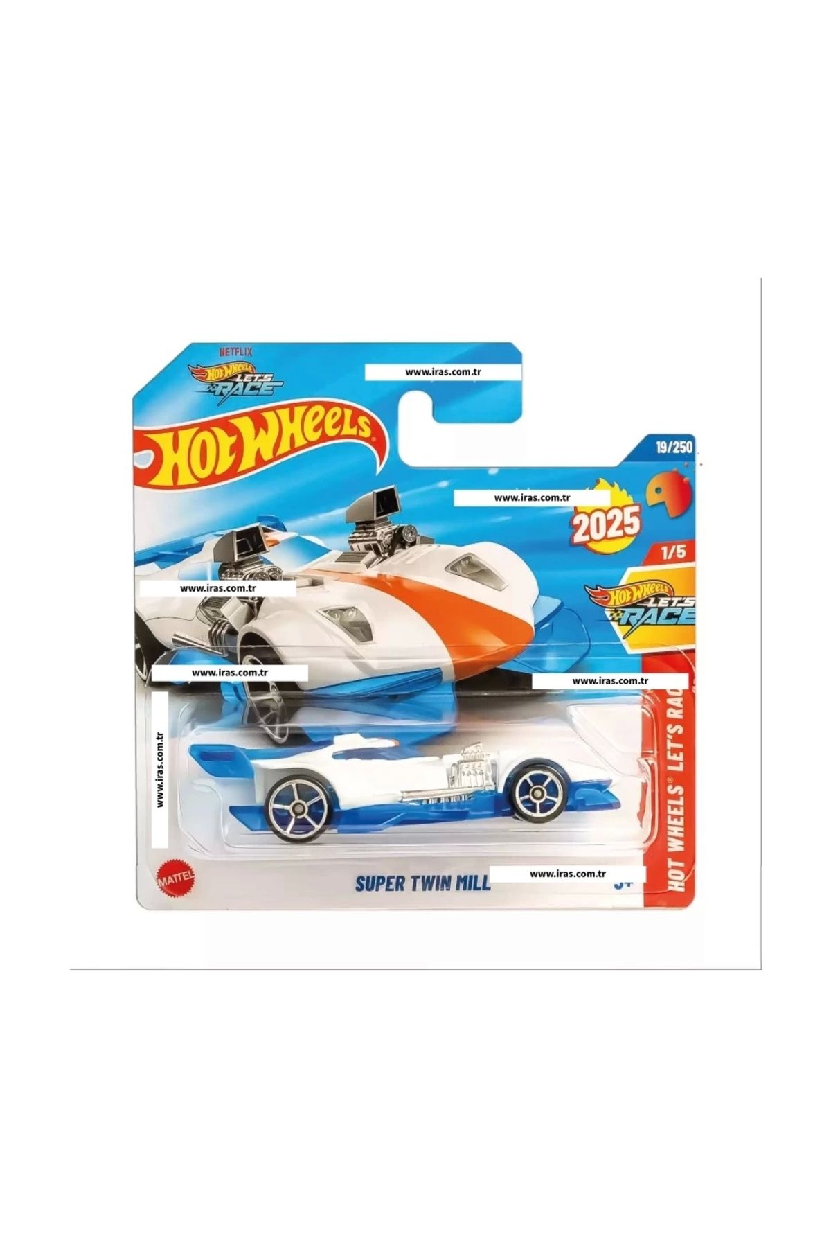 HOT WHEELS Tekli Arabalar Super Twin Mill - Hyw12